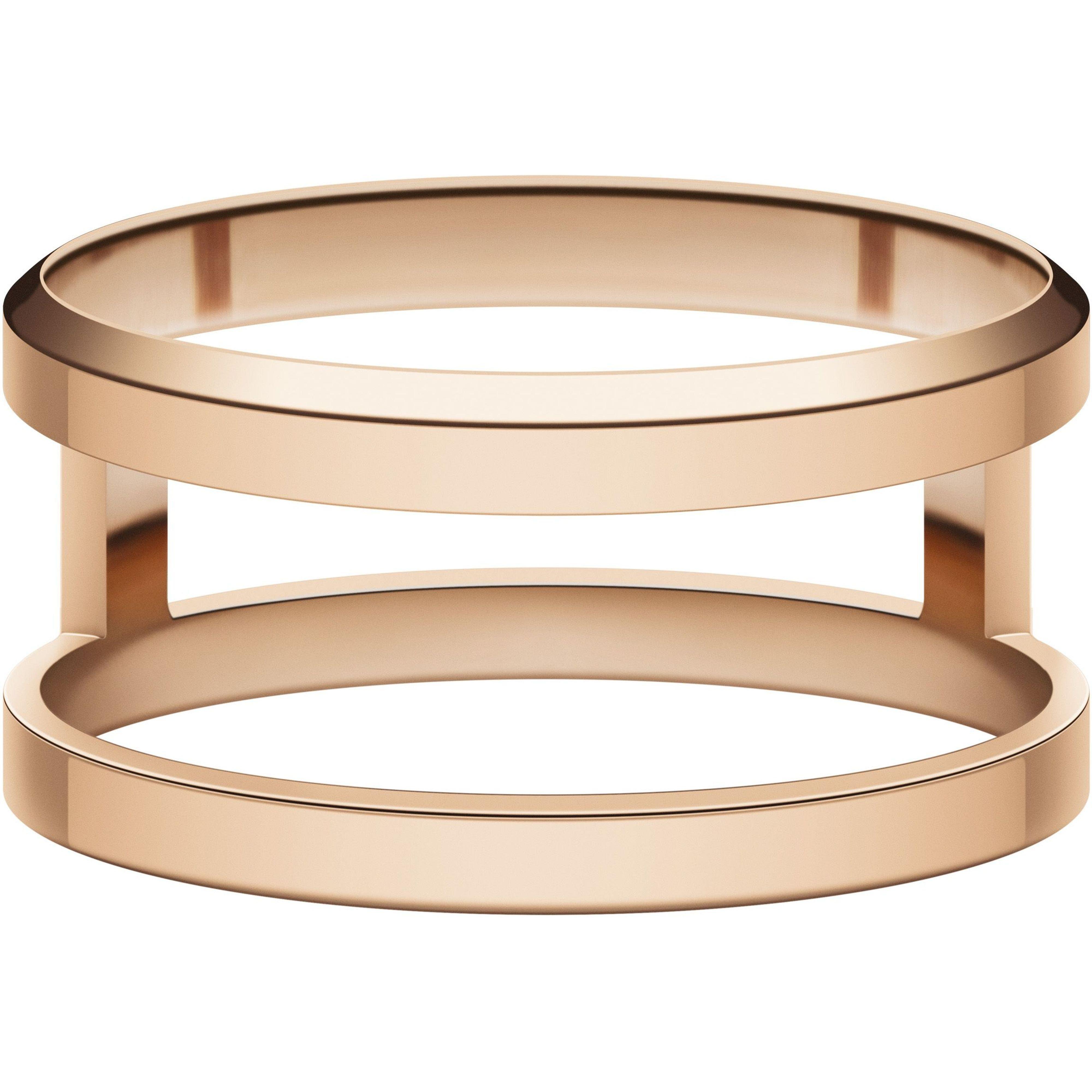 Rose Gold - Daniel Wellington - Dual Stainless Steel Ring