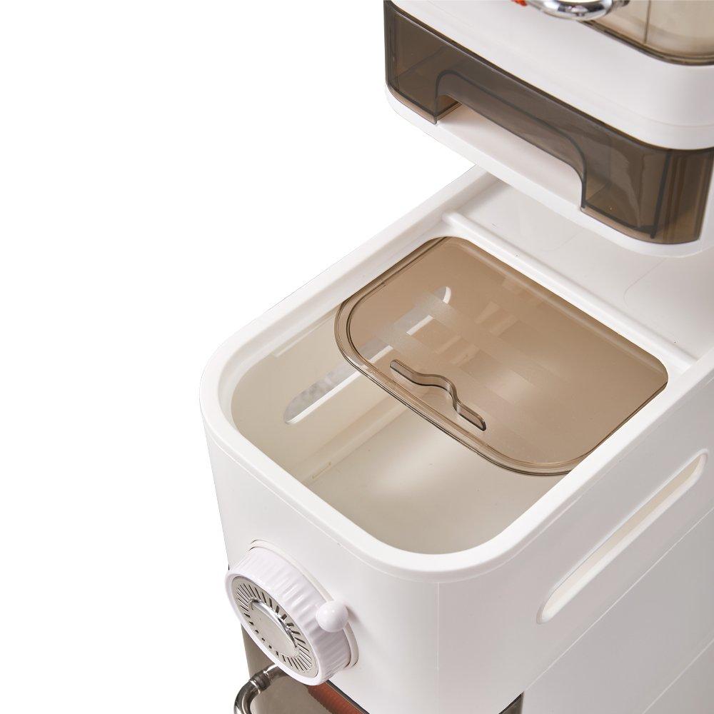 White - LIFE IDEAS - 5-Tier Storage Organizer with Drawers and Wheels - 7