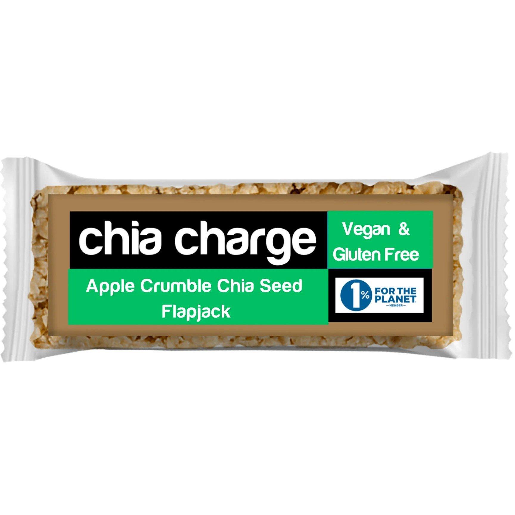 Chia Charge Vegan & Gluten Free Mini Flapjack