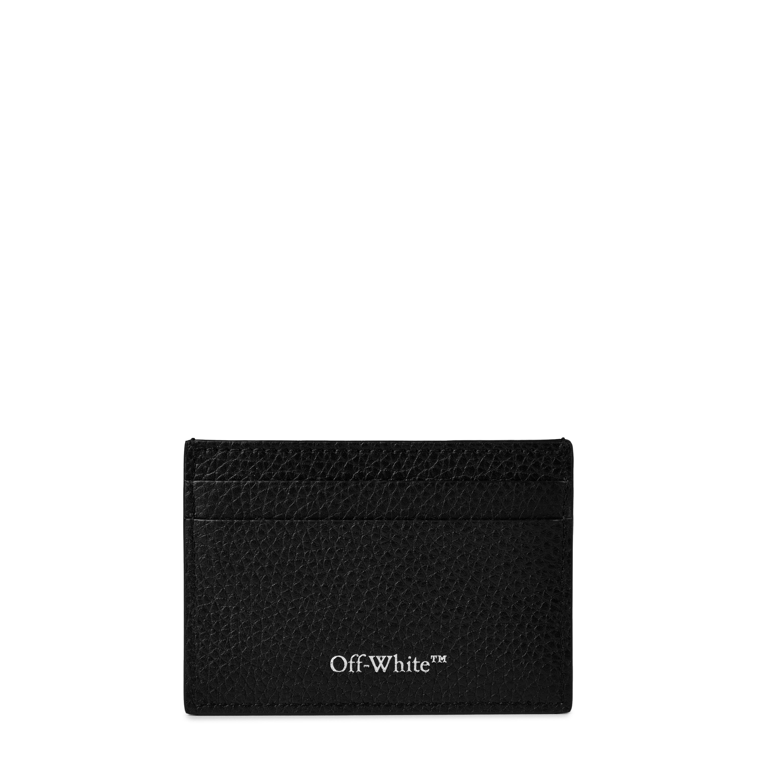 Black - Off White - Men's  Logo Cardholder - 2