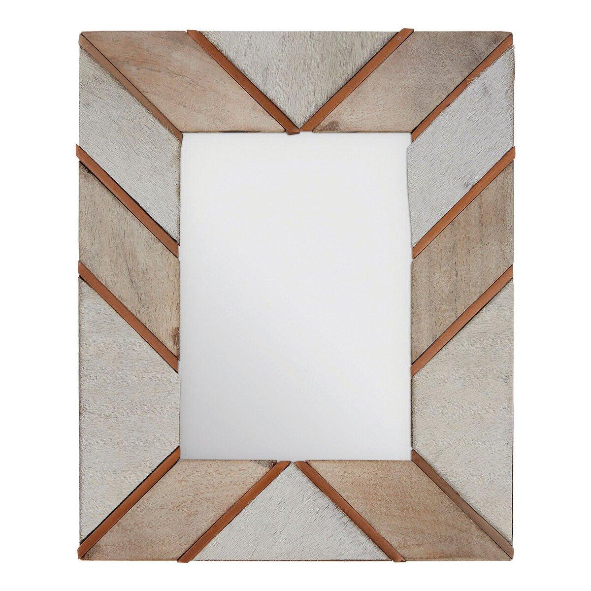 Fifty Five South  Bowerbird Large Braiding 5In X 7In Photo Frame - Assorted - 28 x 22 x