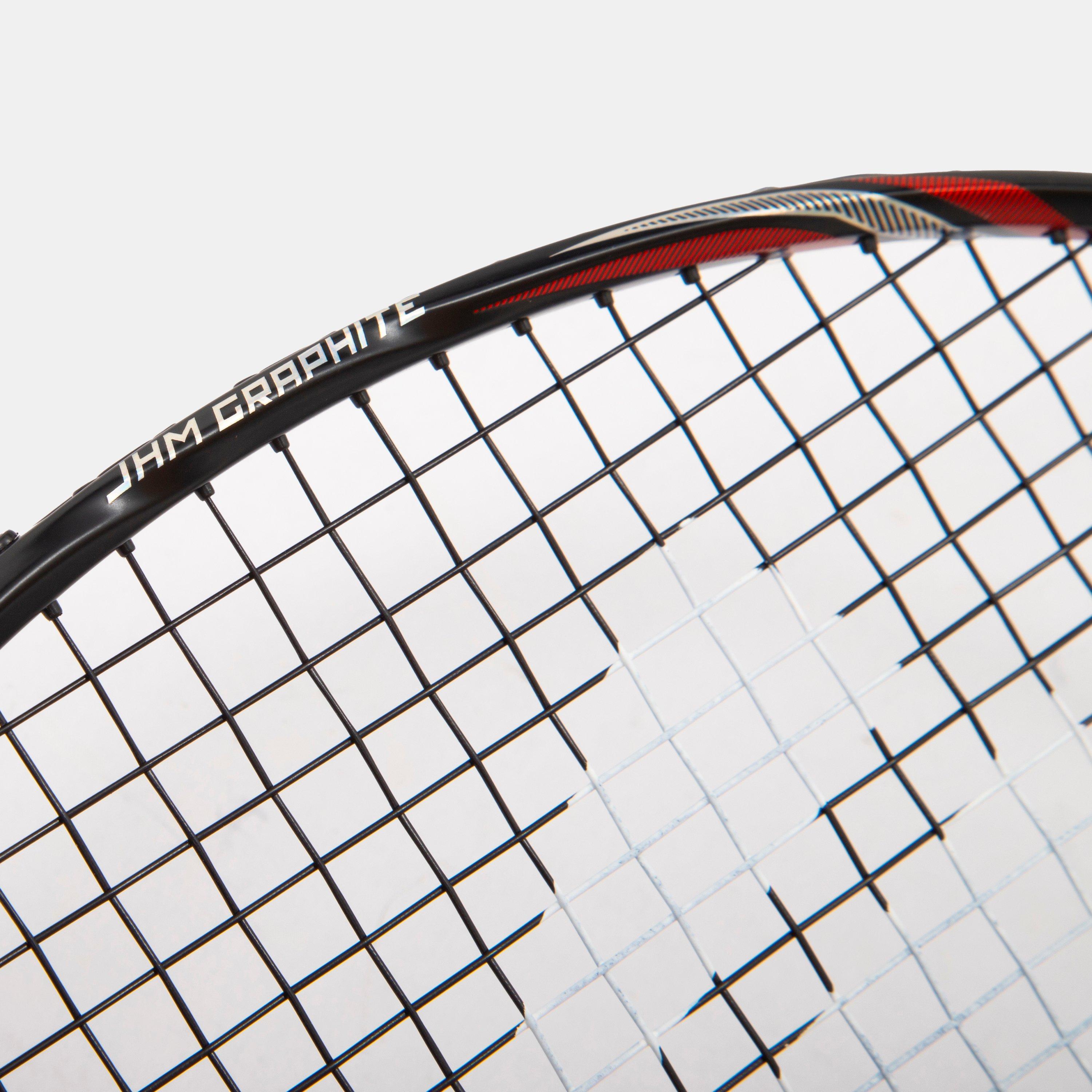 Black/Red - Carlton - Kinesis X1 Badminton Racket - 2