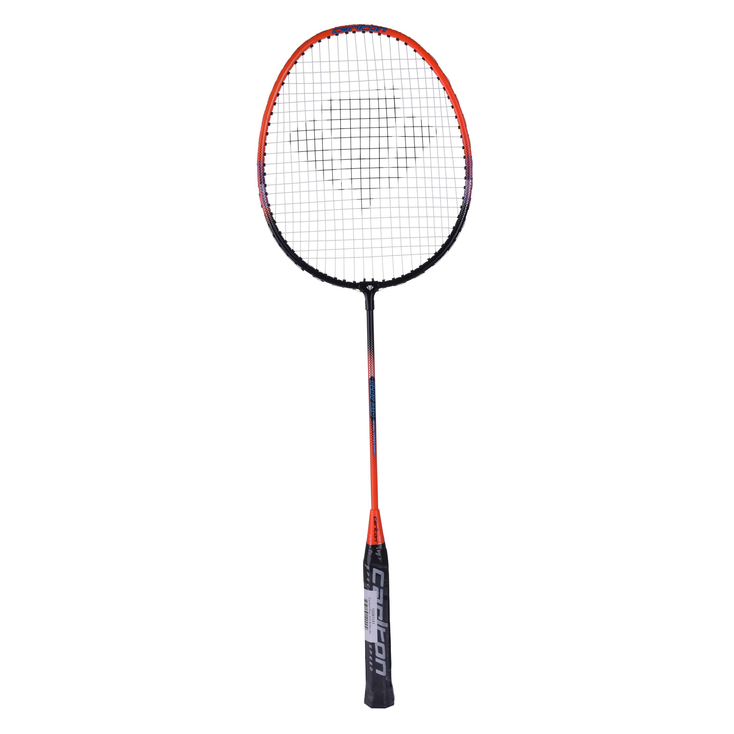 Org/Blk/Blu - Carlton - Play 310 Badminton Racket - 2