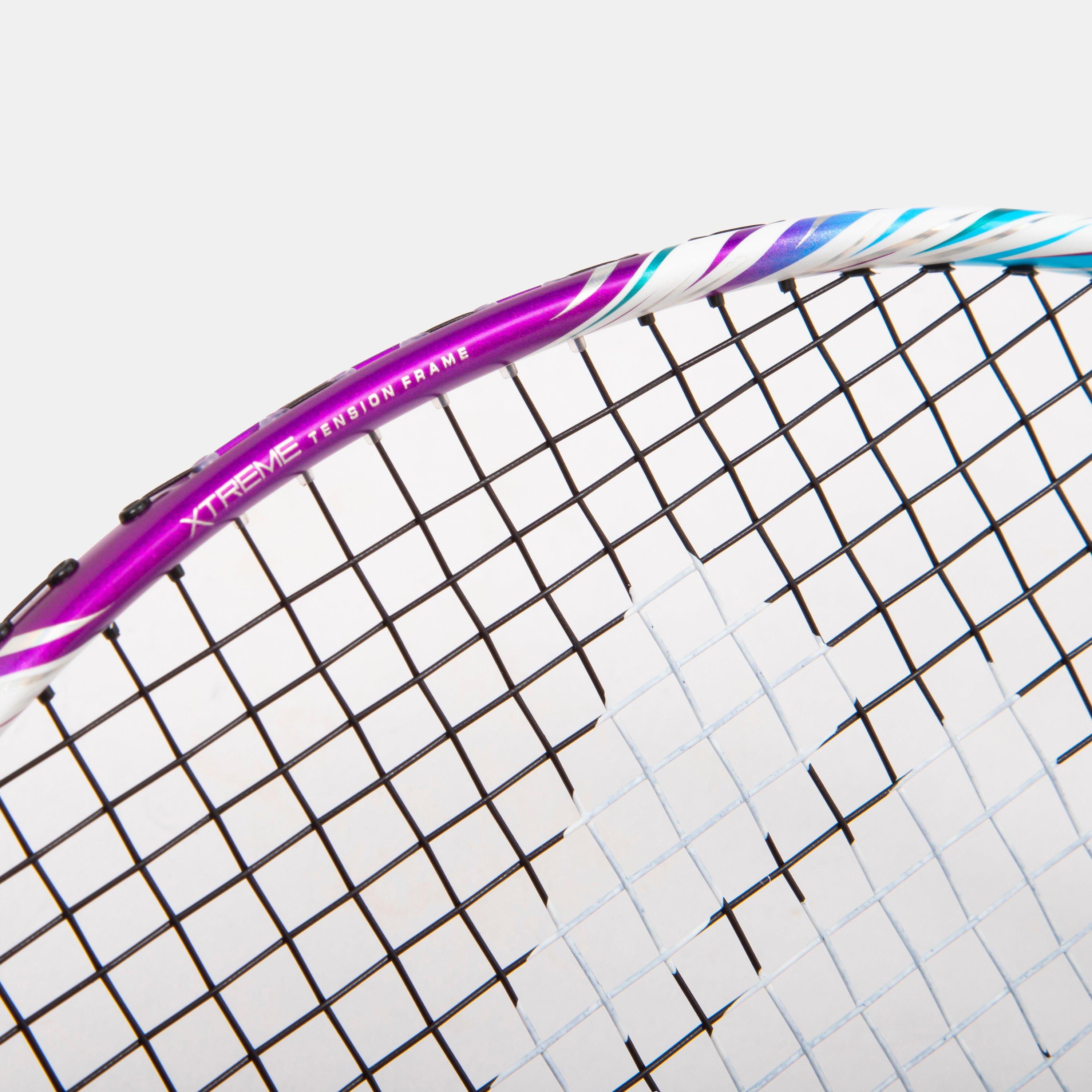 Schwarz/Lila - Carlton - Vapour Trail Pure MK2 Badminton Racket - 2