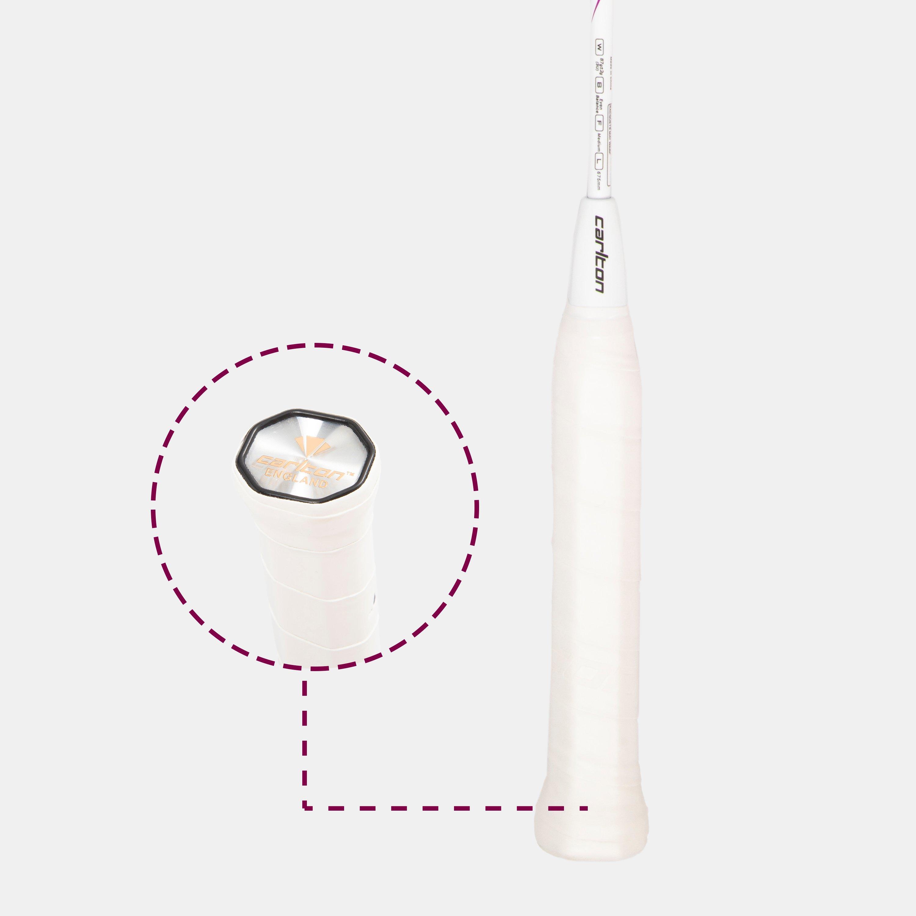 Schwarz/Lila - Carlton - Vapour Trail Pure MK2 Badminton Racket - 4