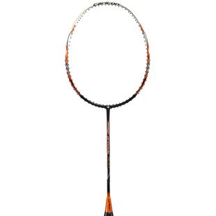 Org/Blk/Wht - Carlton - Airblade 300 Badminton Racket - 1
