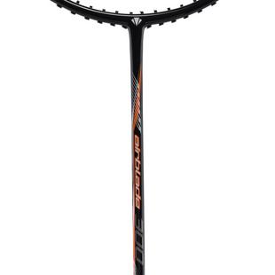 Org/Blk/Wht - Carlton - Airblade 300 Badminton Racket - 2