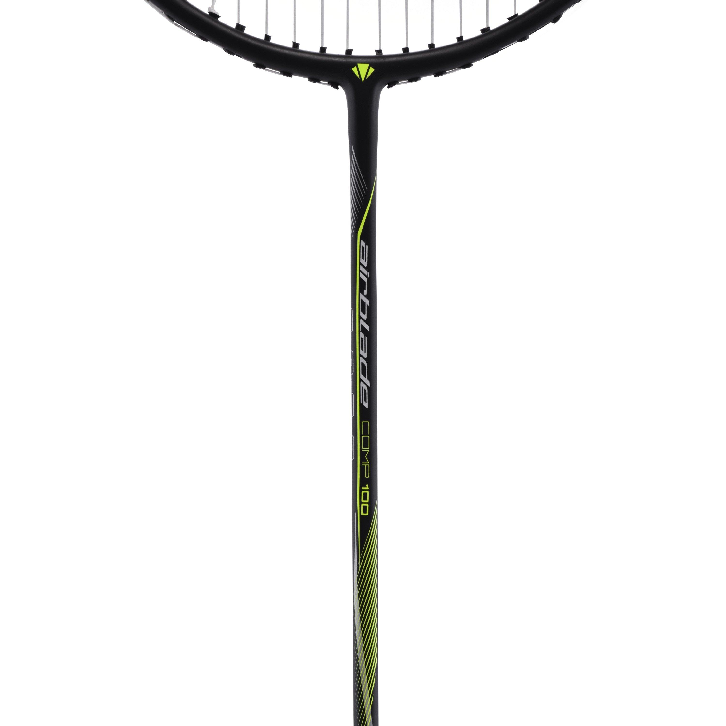 Black/Yellow - Carlton - Airblade COMP 100 Badminton Racket - 2