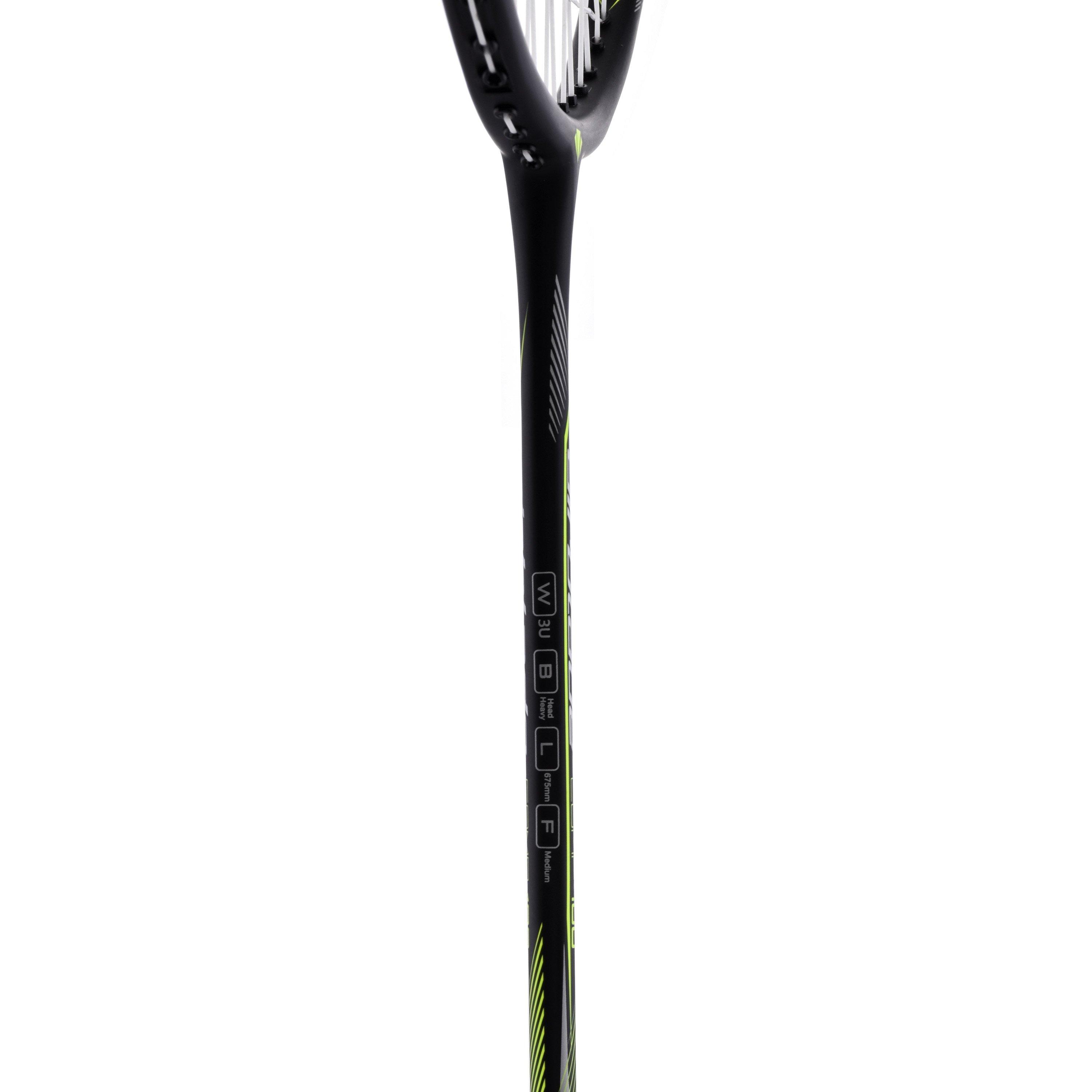 Black/Yellow - Carlton - Airblade COMP 100 Badminton Racket - 3
