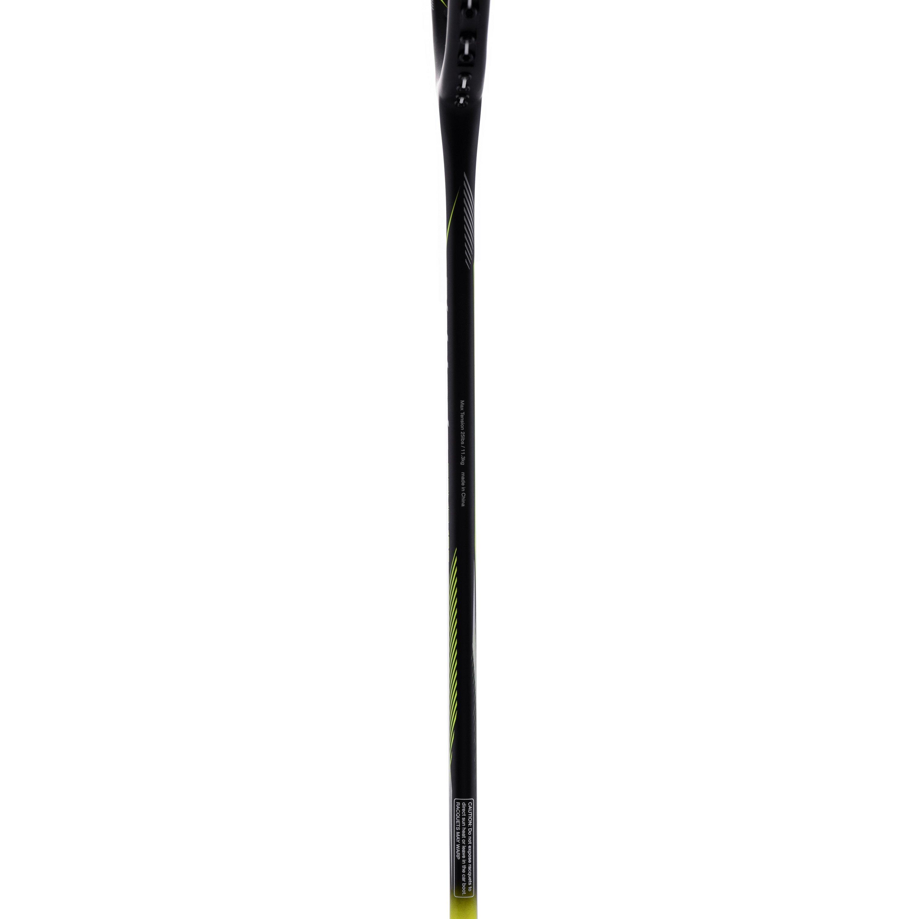 Black/Yellow - Carlton - Airblade COMP 100 Badminton Racket - 4