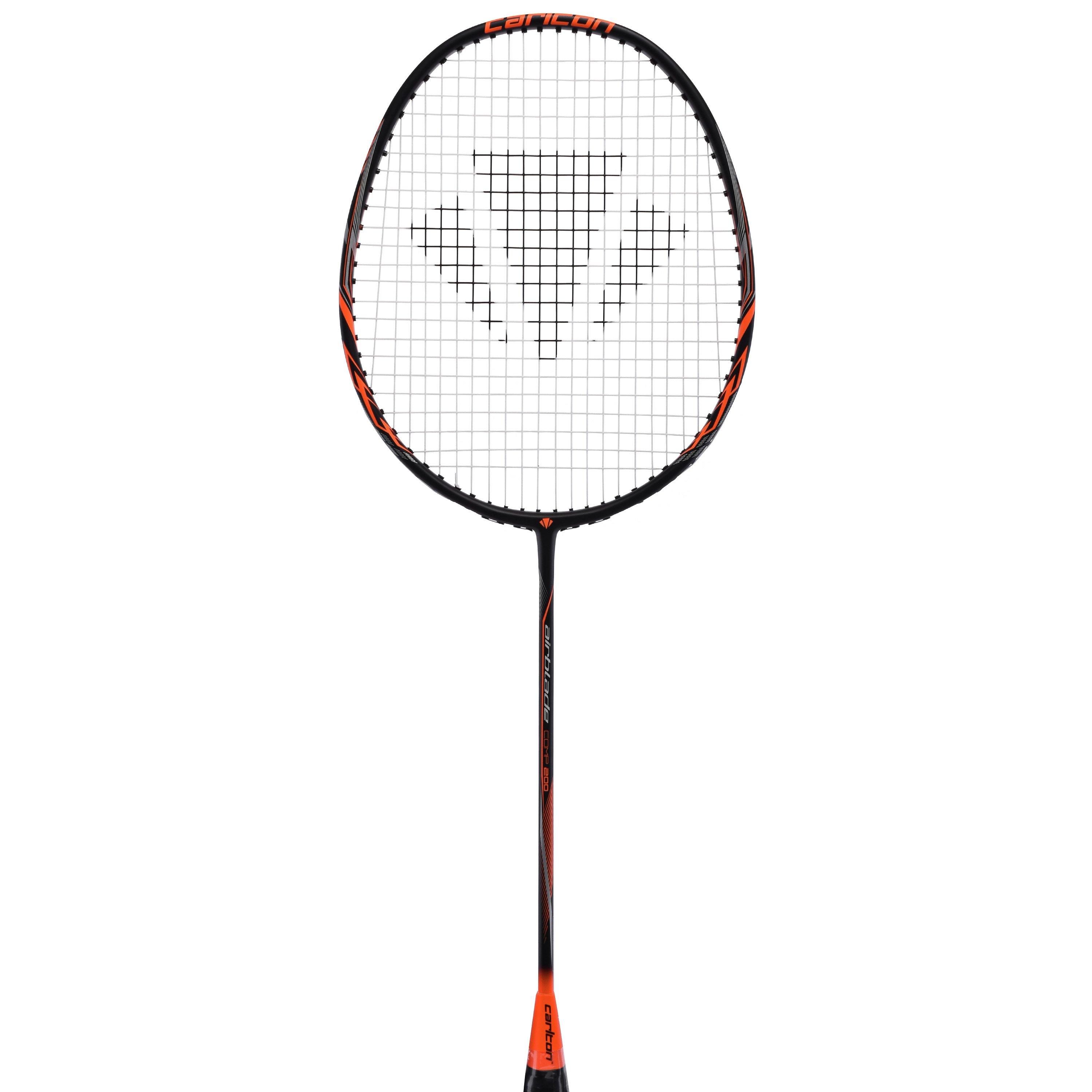 Black/Orange - Carlton - Airblade COMP 200 Badminton Racket - 1