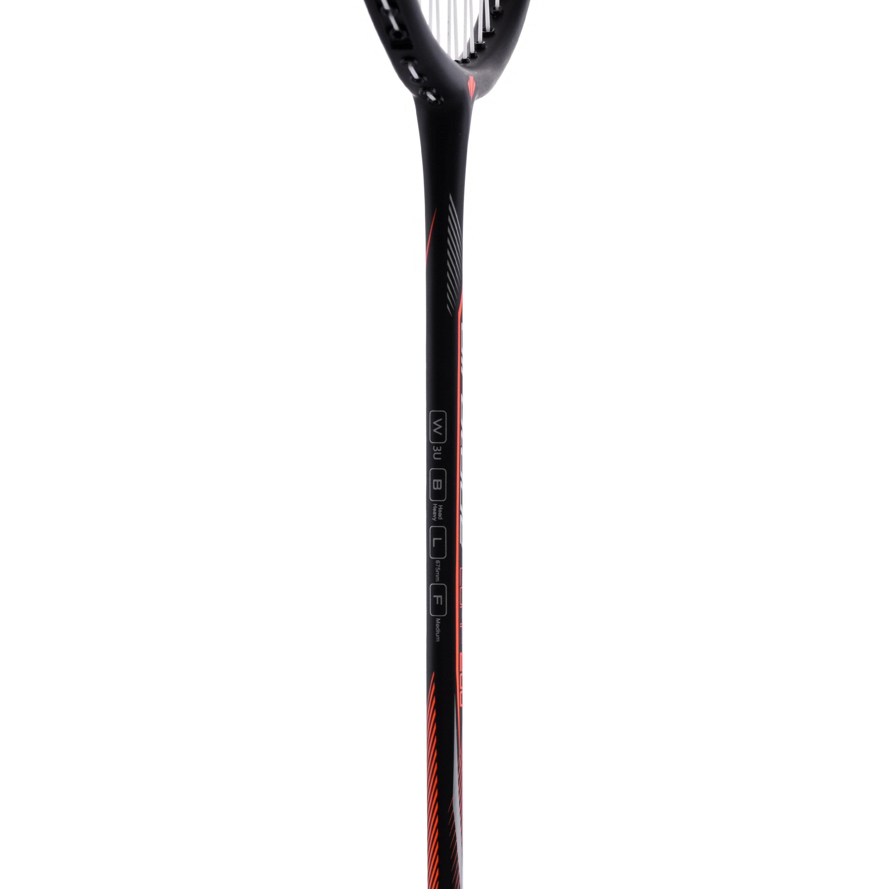 Black/Orange - Carlton - Airblade COMP 200 Badminton Racket - 3