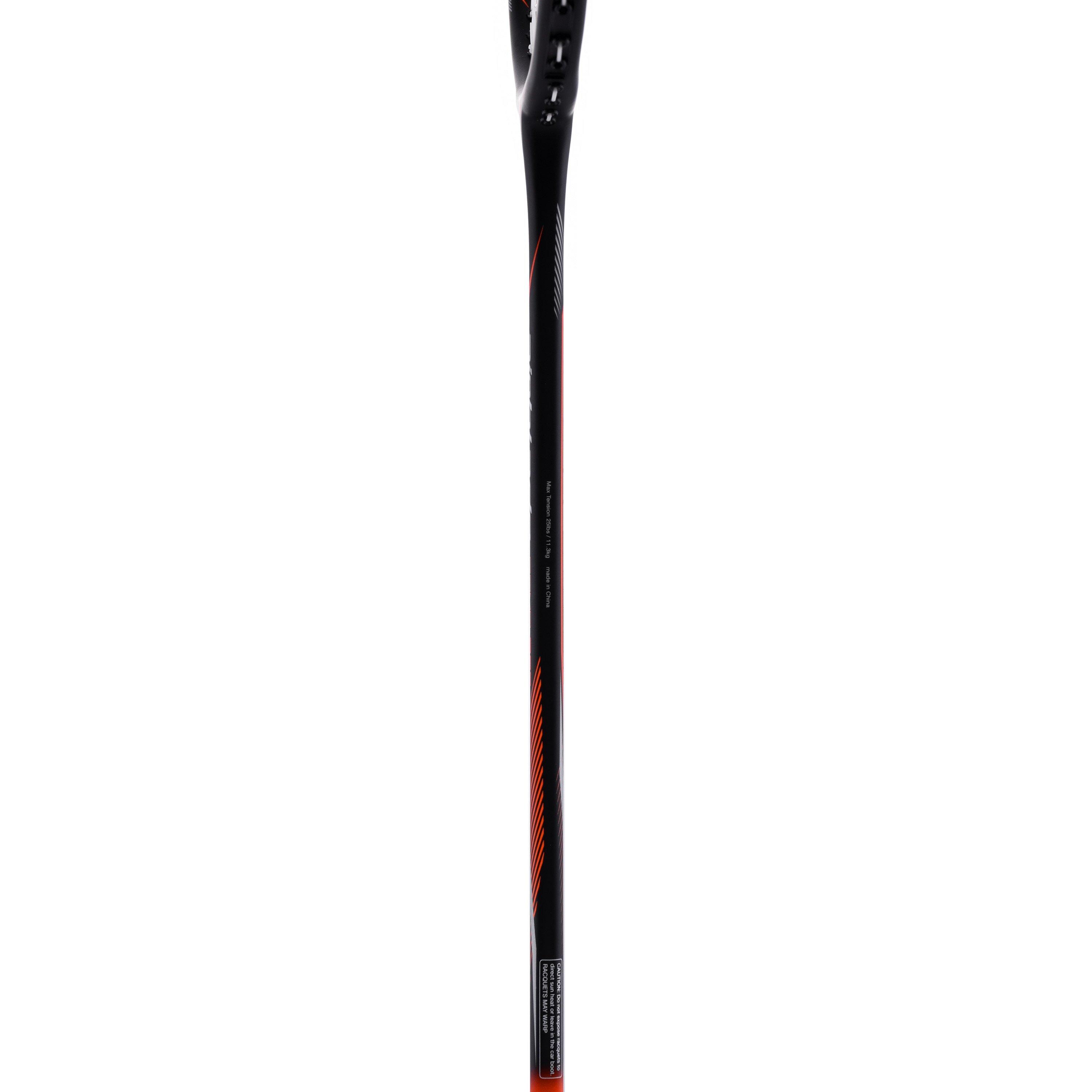 Black/Orange - Carlton - Airblade COMP 200 Badminton Racket - 4