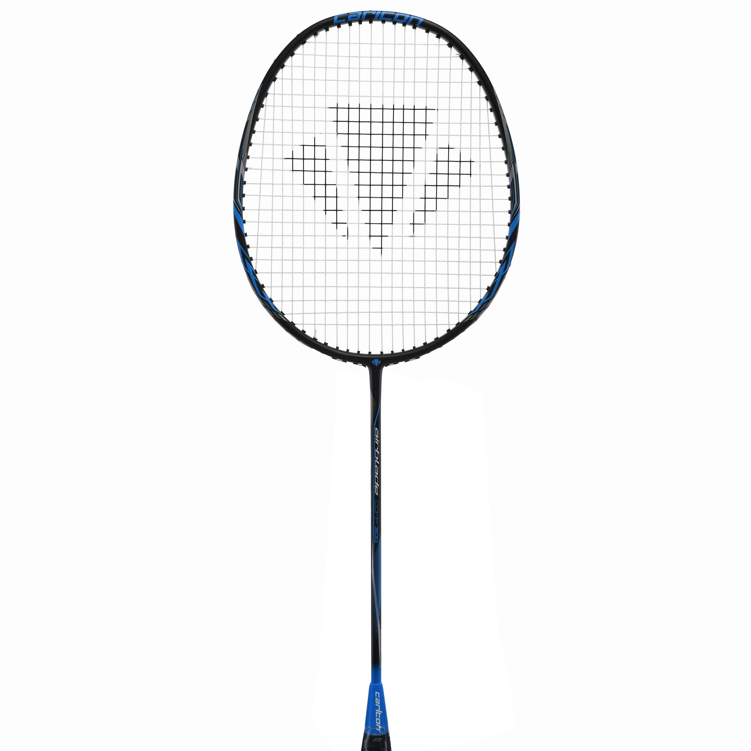 Black/Blue - Carlton - Airblade COMP 300 Badminton Racket - 1