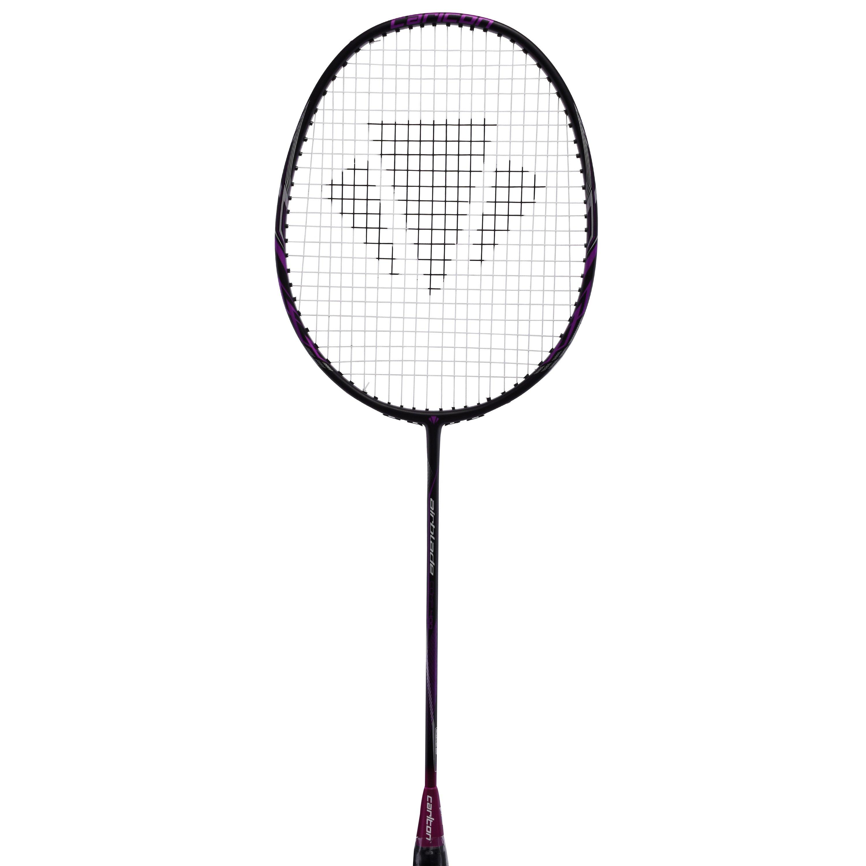Black/Purple - Carlton - Airblade COMP 400 Badminton Racket - 1