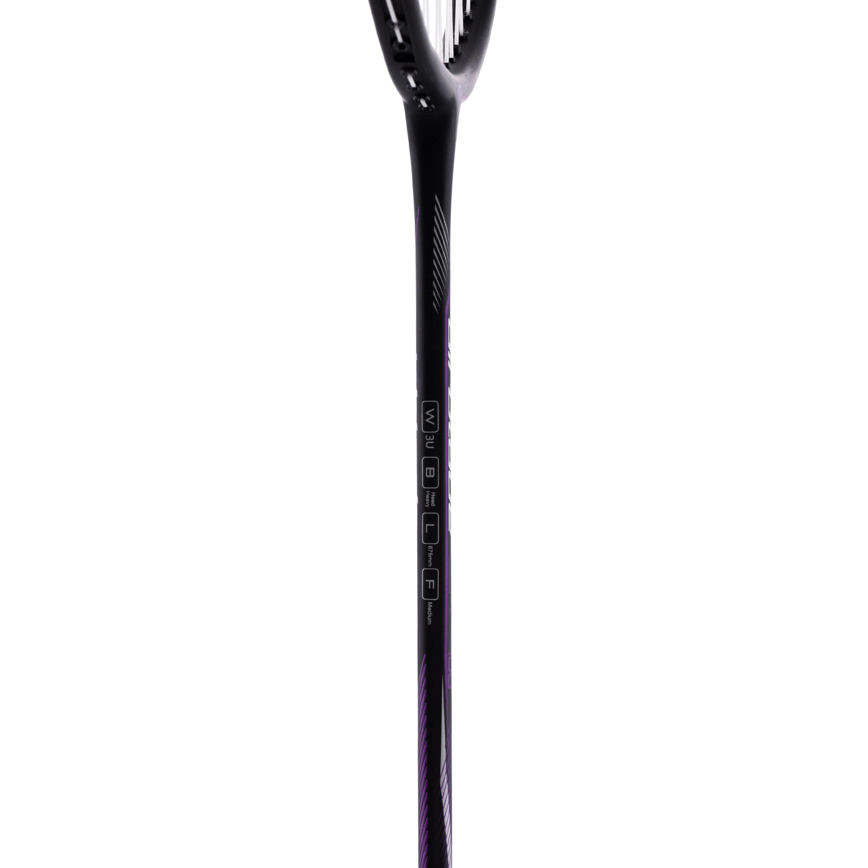 Black/Purple - Carlton - Airblade COMP 400 Badminton Racket - 3