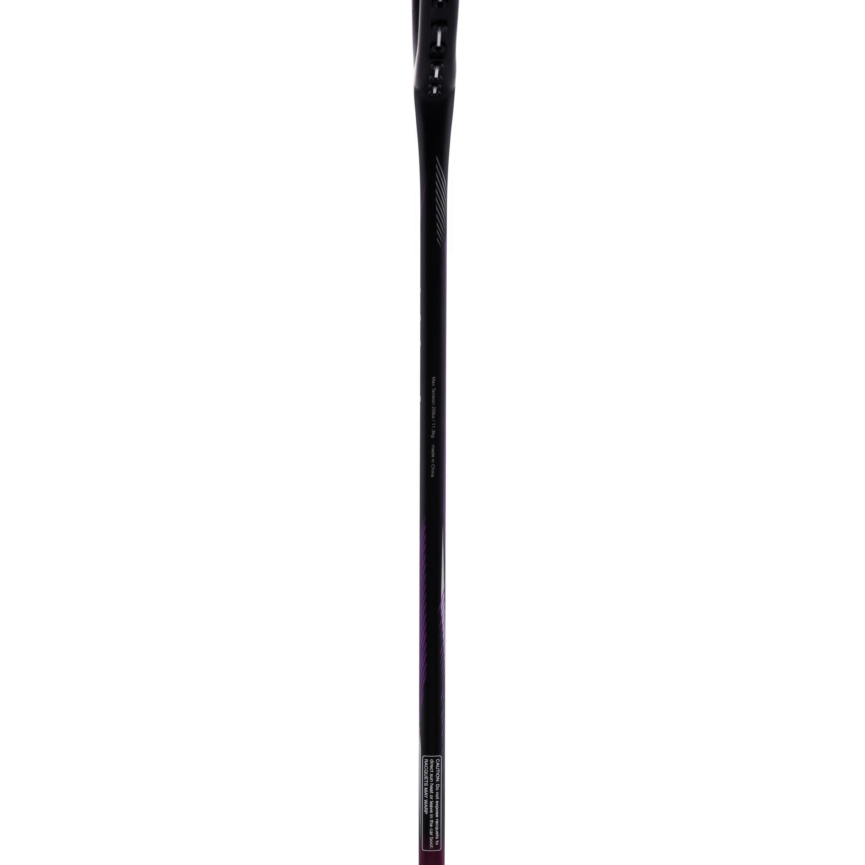 Black/Purple - Carlton - Airblade COMP 400 Badminton Racket - 4