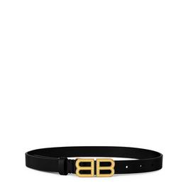 Balenciaga Bb Hourglass Thin Belt