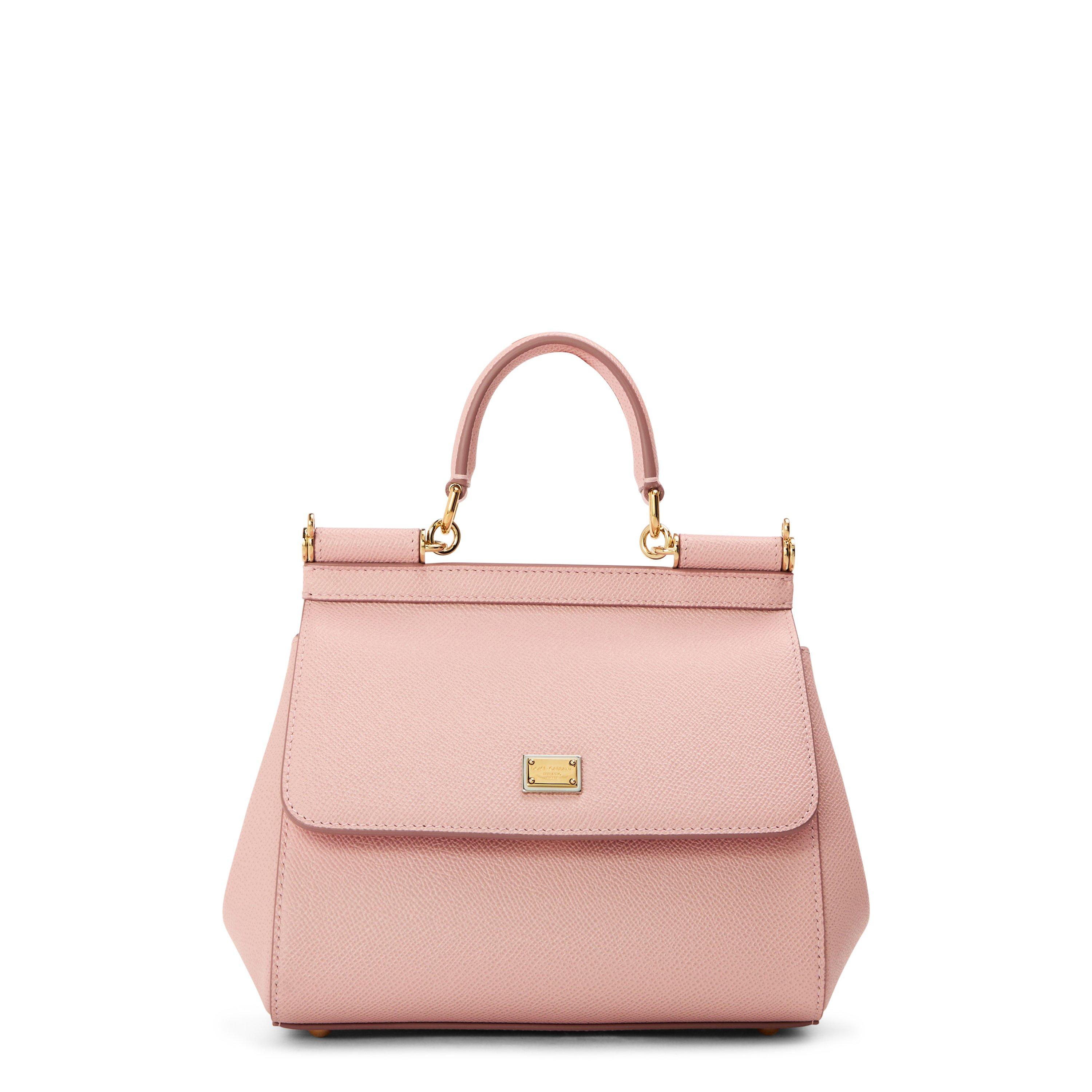 Pink - Dolce and Gabbana - DG Sicily Medium Ld62 - 1