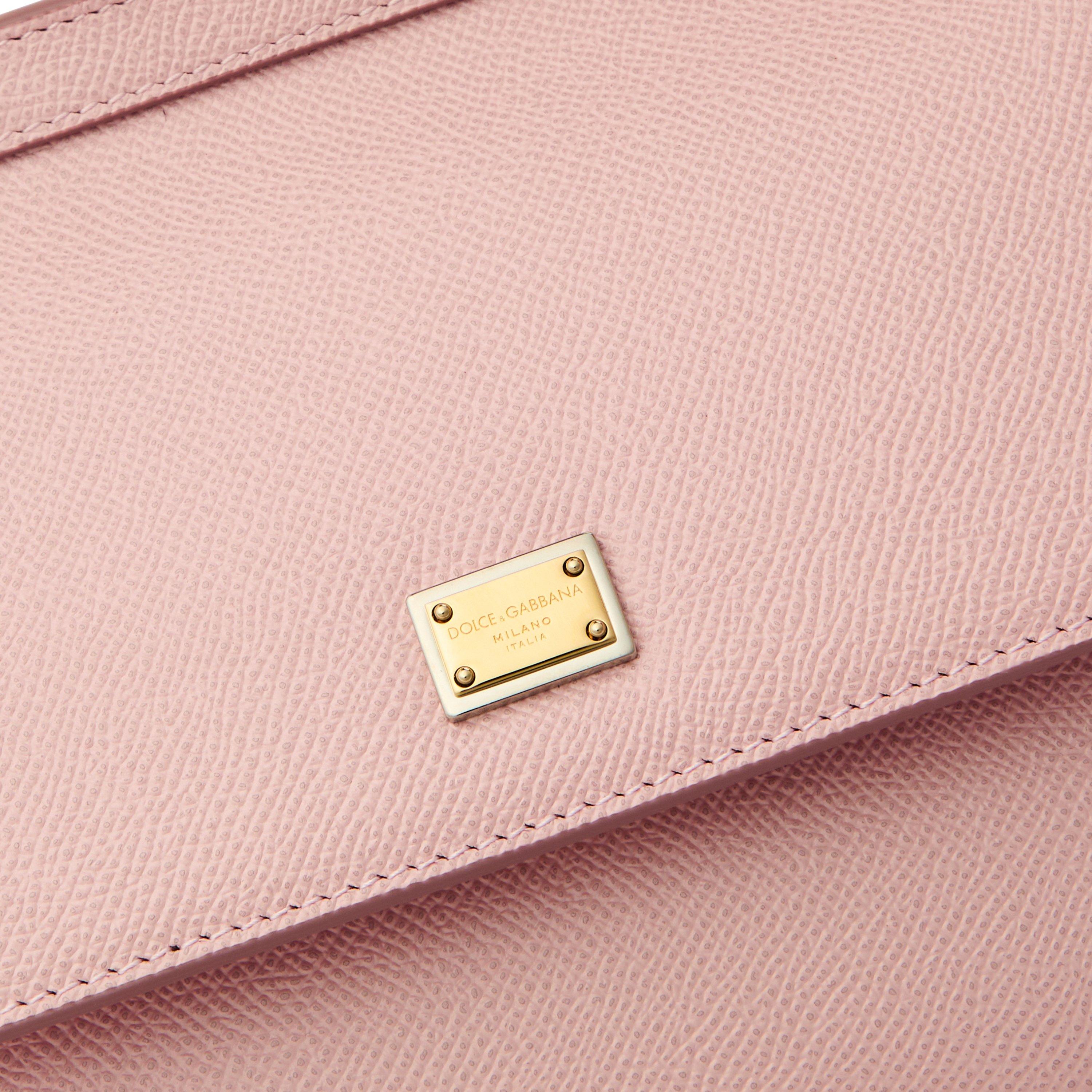 Pink - Dolce and Gabbana - DG Sicily Medium Ld62 - 4