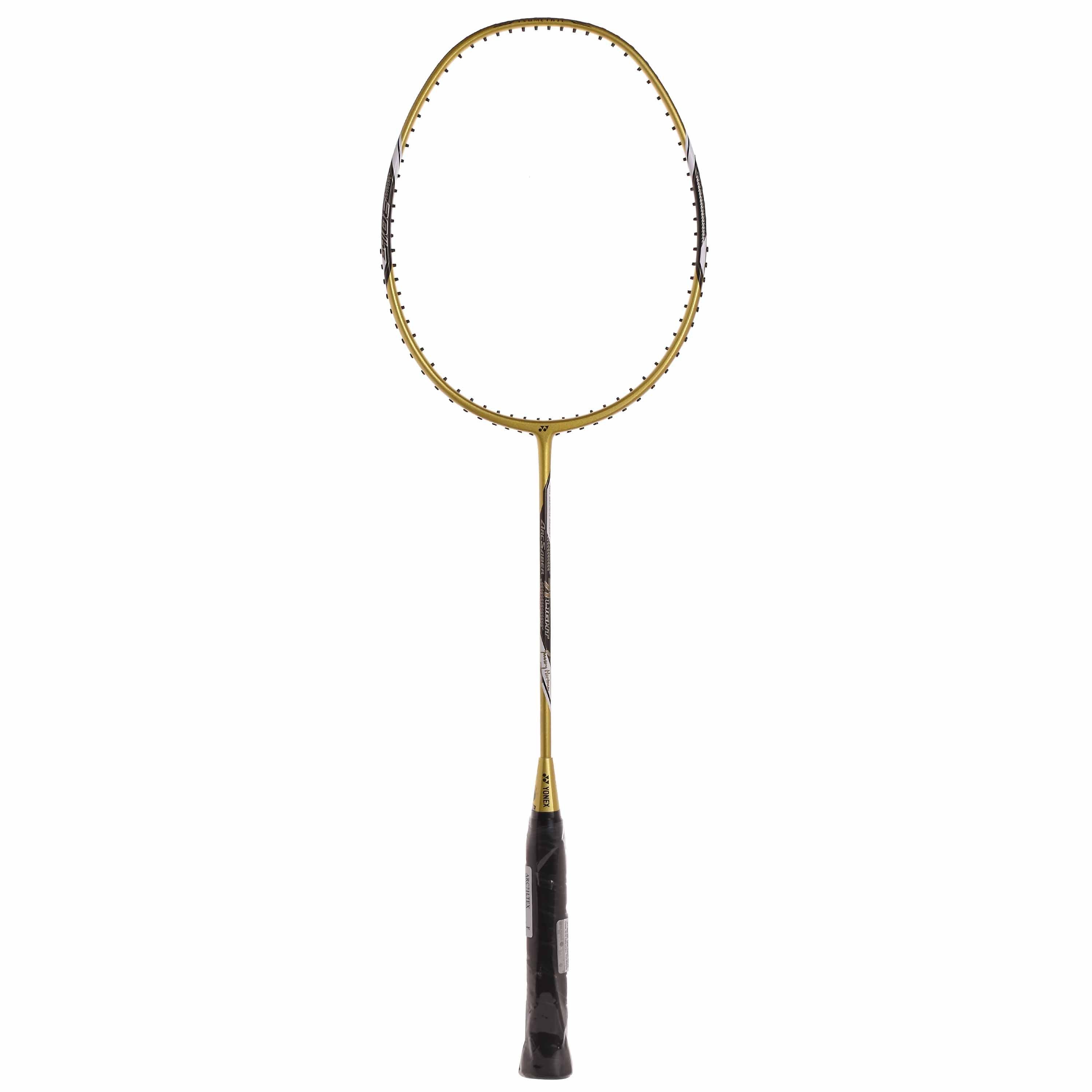 Gold - Yonex - ArcSaber 71 Light Badminton Racket - 2