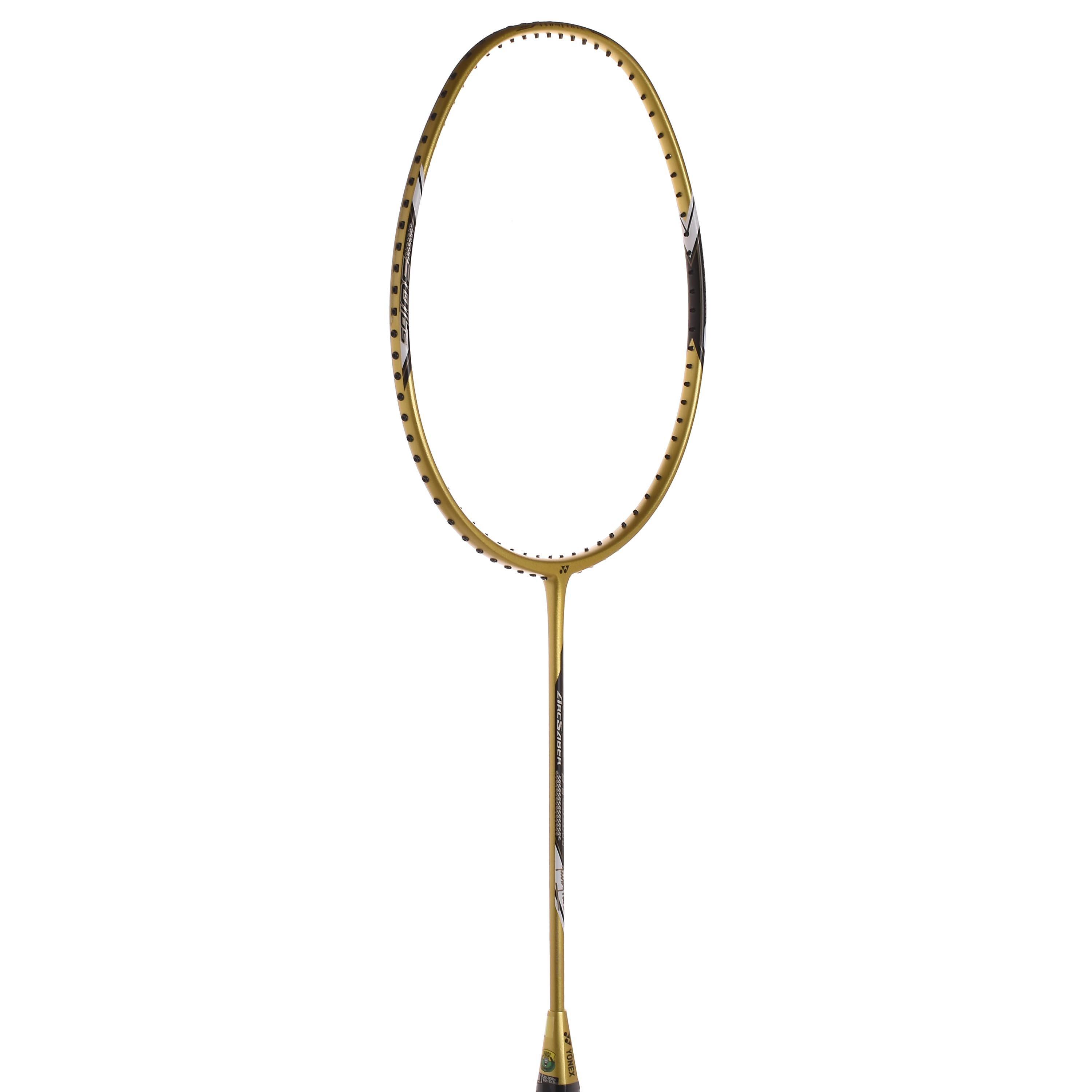 Gold - Yonex - ArcSaber 71 Light Badminton Racket - 4