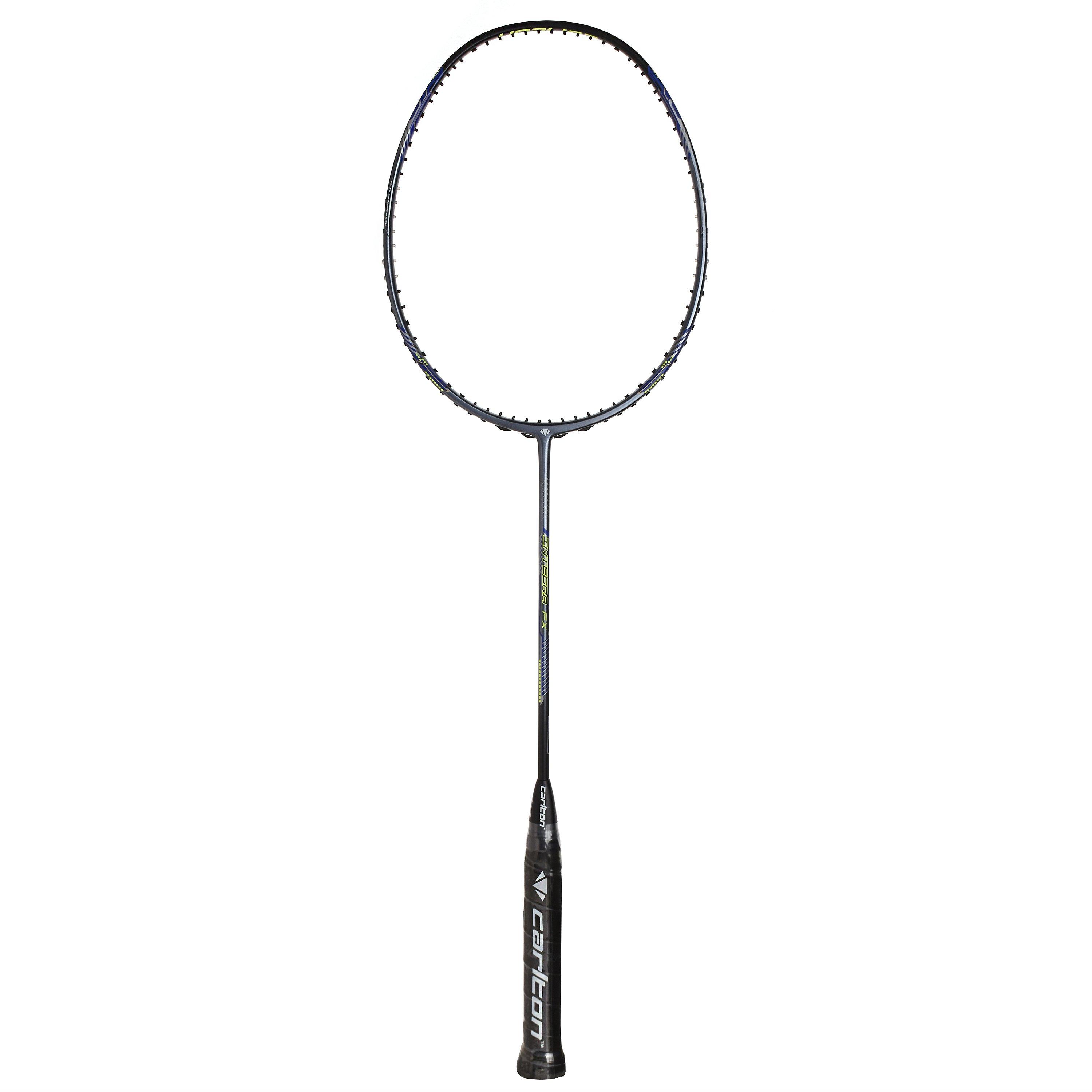 Grey - Carlton - Carlton Intergra FX Badminton Racket - 2