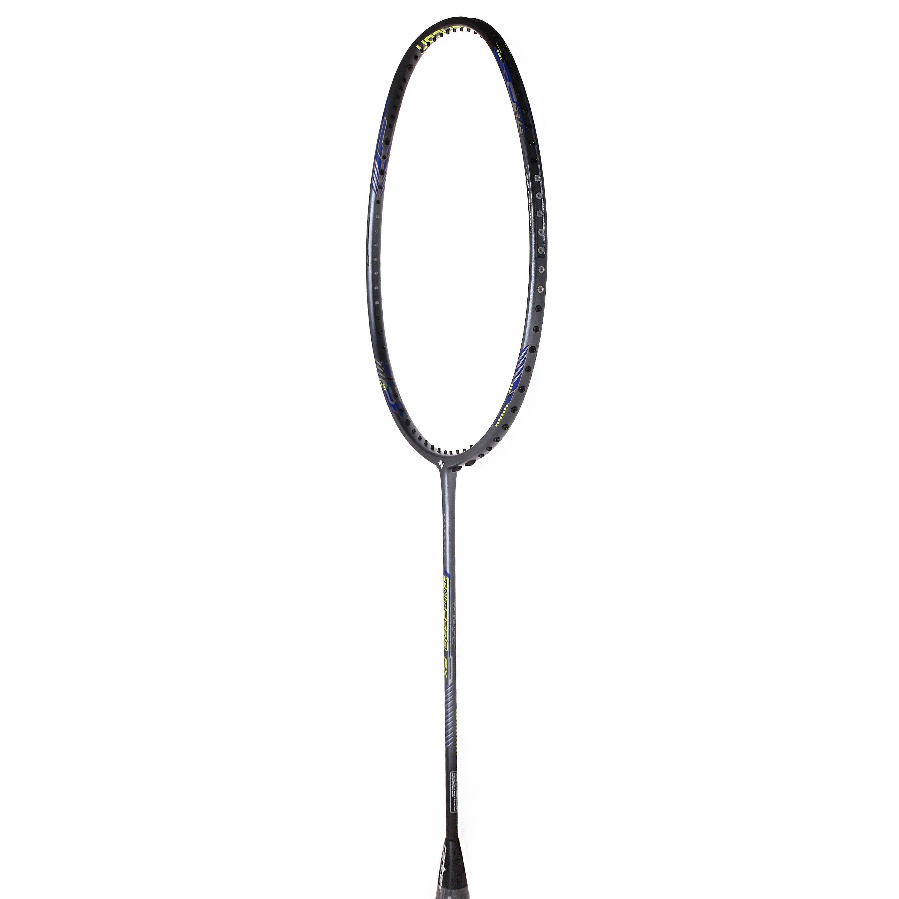 Grey - Carlton - Carlton Intergra FX Badminton Racket - 4