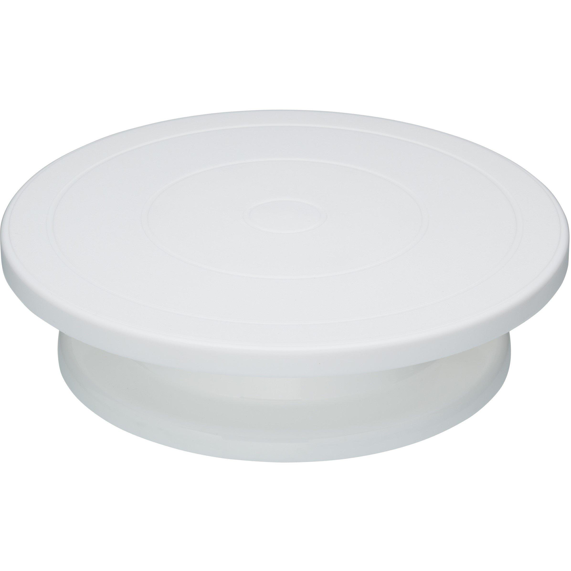 White - KitchenCraft - KitchenCraft Revolving Cake Decorating Turntable - 1