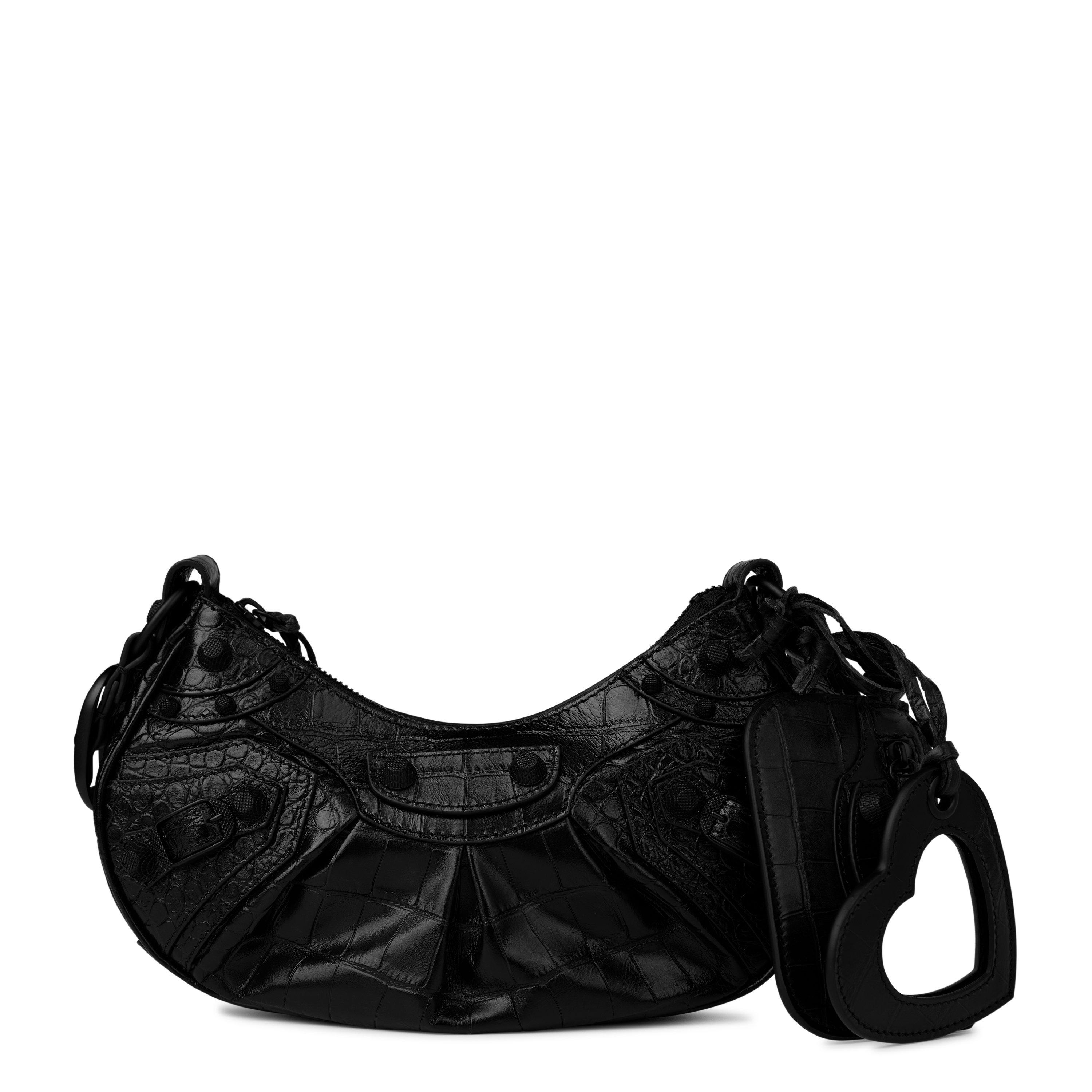 Black 1000 - Balenciaga - Le Cagole Extra Small Shoulder Bag - 1