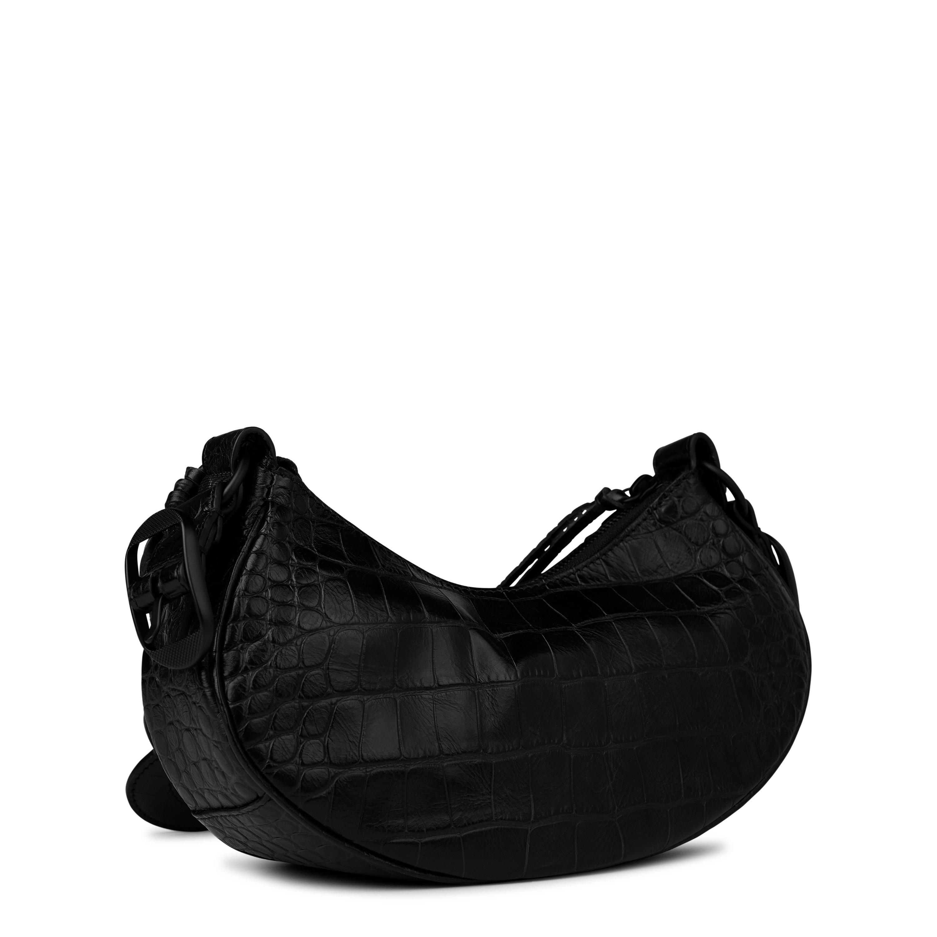 Black 1000 - Balenciaga - Le Cagole Extra Small Shoulder Bag - 3