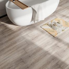 LIFE IDEAS 20Pcs Wood Grain PVC Flooring