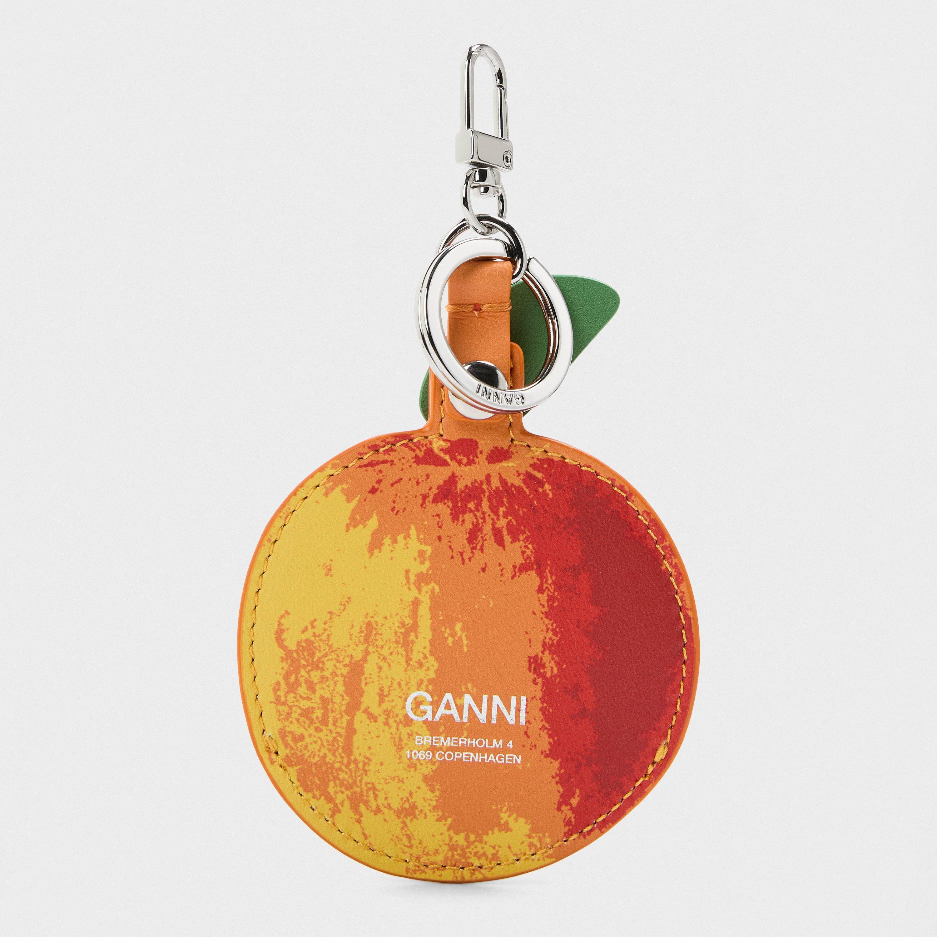 Flame Orange - Ganni - Ganni A Coin Purse Ld61 - 2