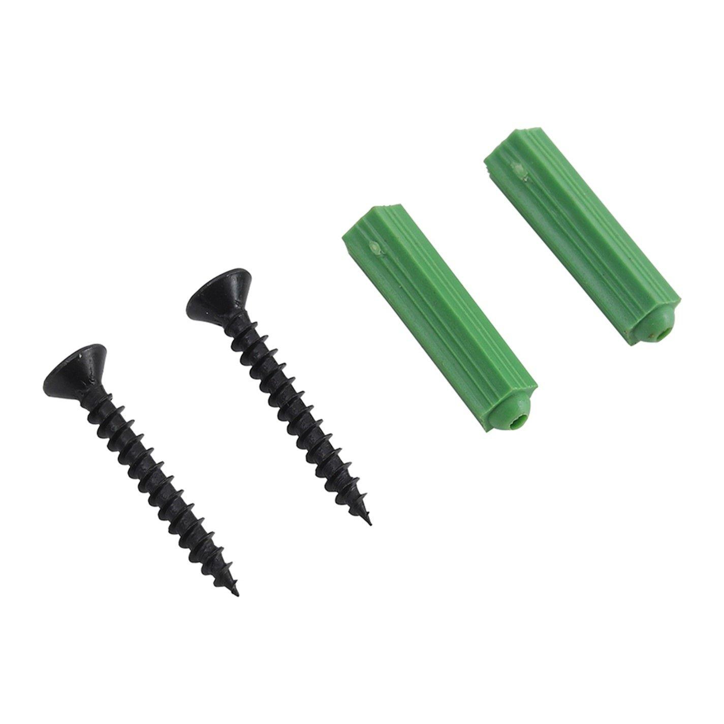 Black - LIFE IDEAS - Classic Window Mirror Wall Accent Metal Framed - 6