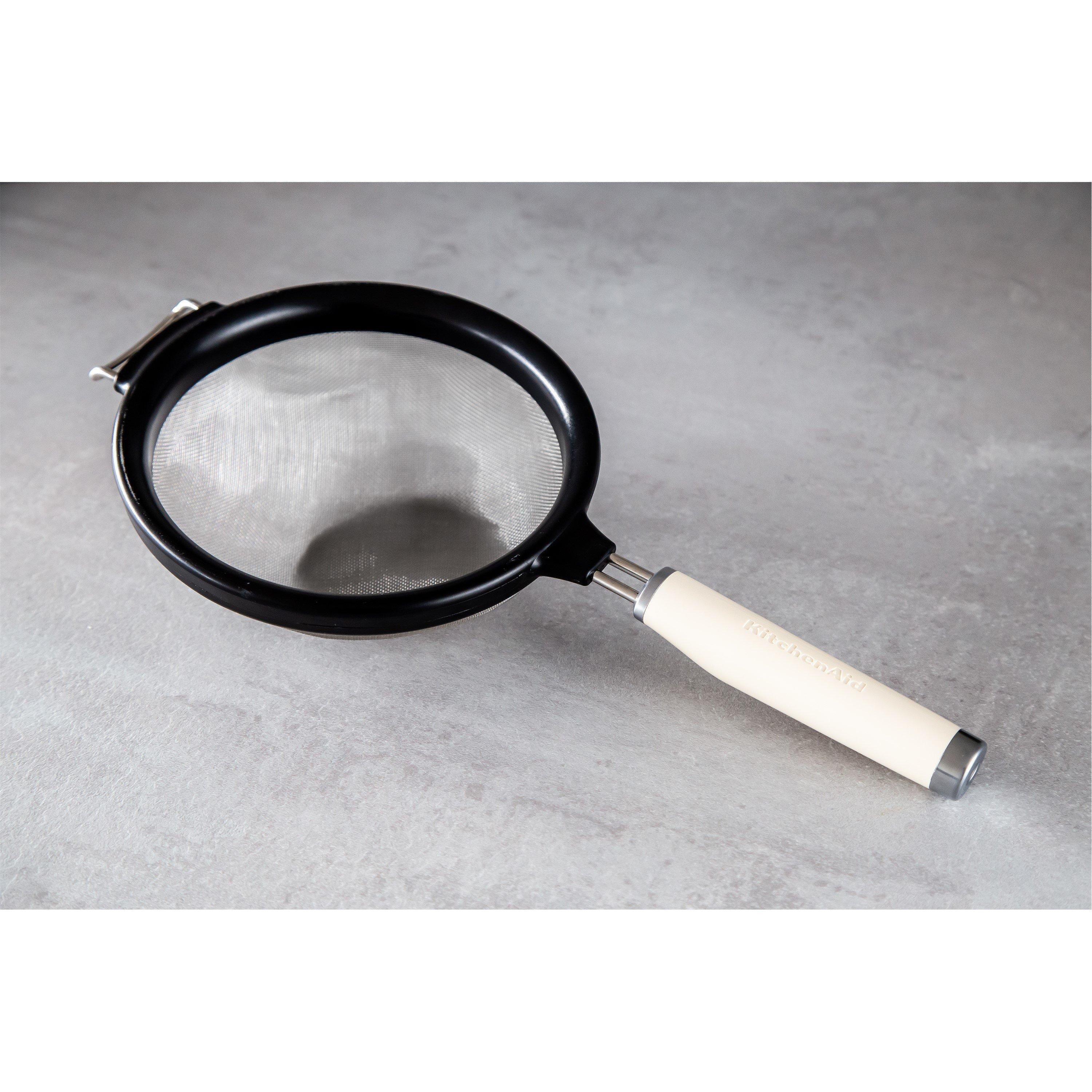 Cream - KitchenAid - KitchenAid Stainless Steel Mesh Sieve Almond Crem - 2