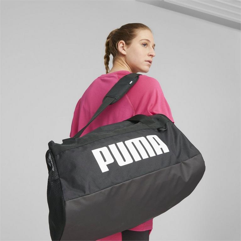 Noir/Blanc - Puma - Challenger Duffel louis bag Small - 4