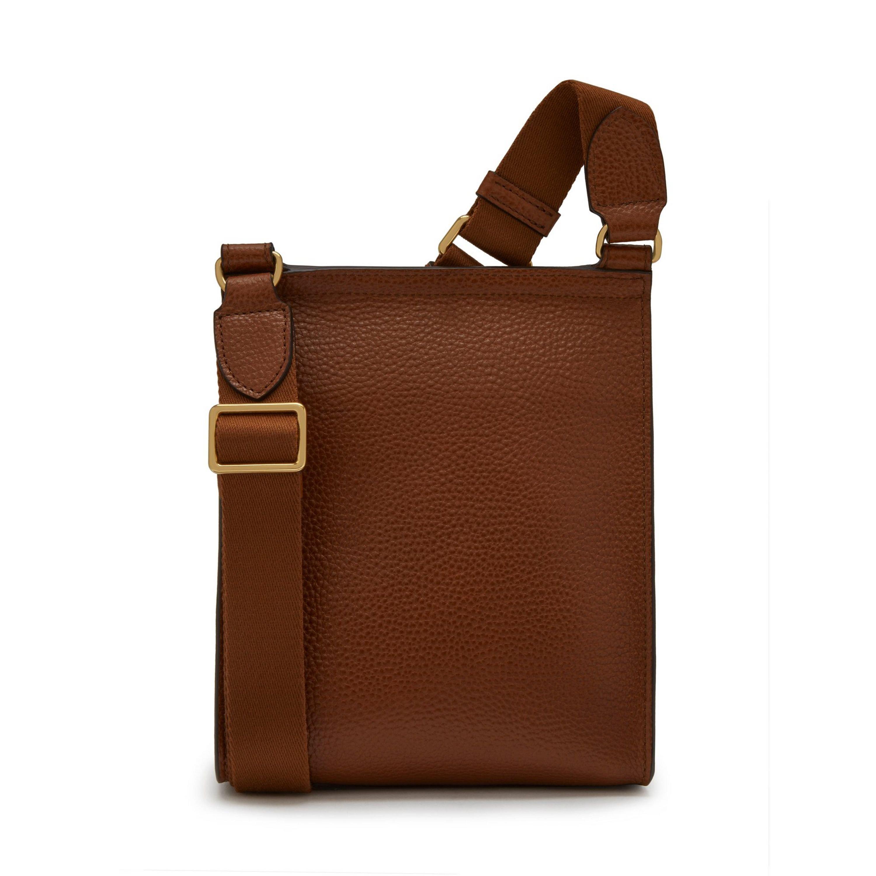 Oak Brass SCG - Mulberry - Small Antony Leather Messenger Bag - 2