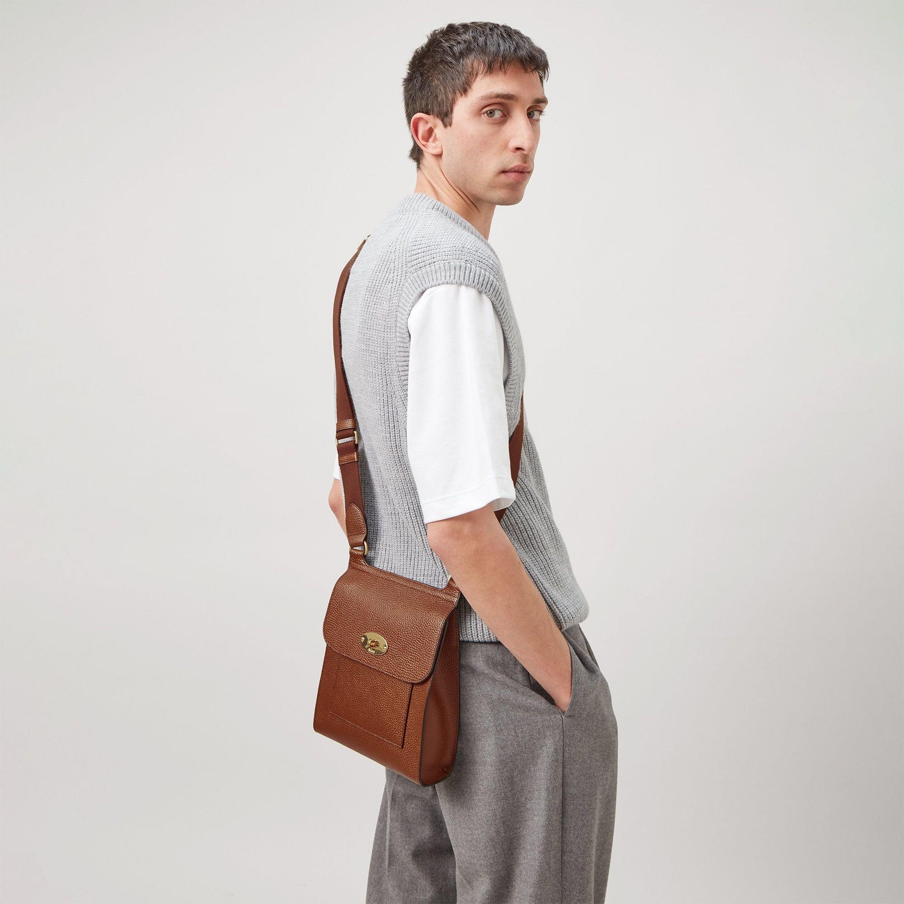 Oak Brass SCG - Mulberry - Antony Leather Satchel - 3