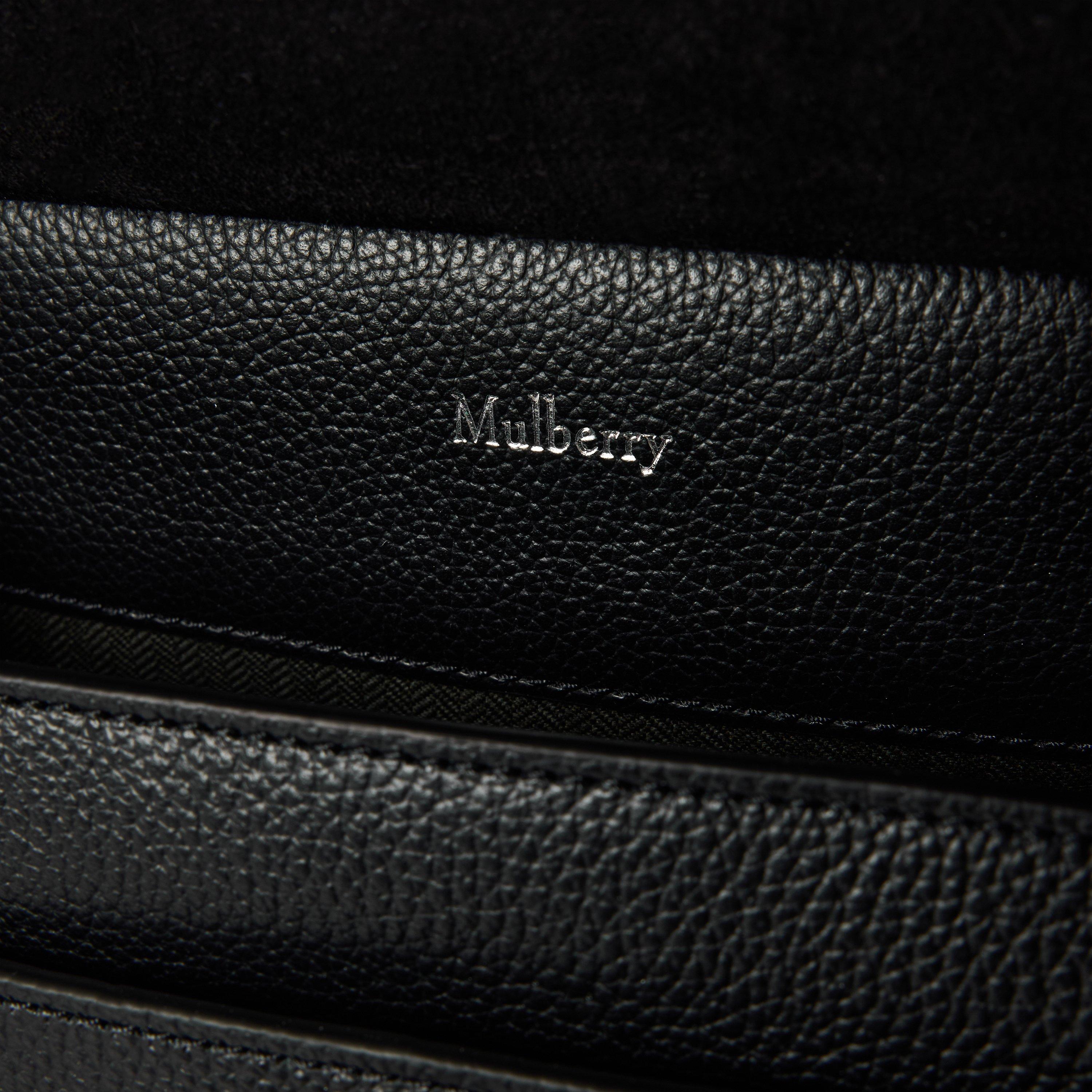 Black Silver - Mulberry - Antony Leather Satchel - 4