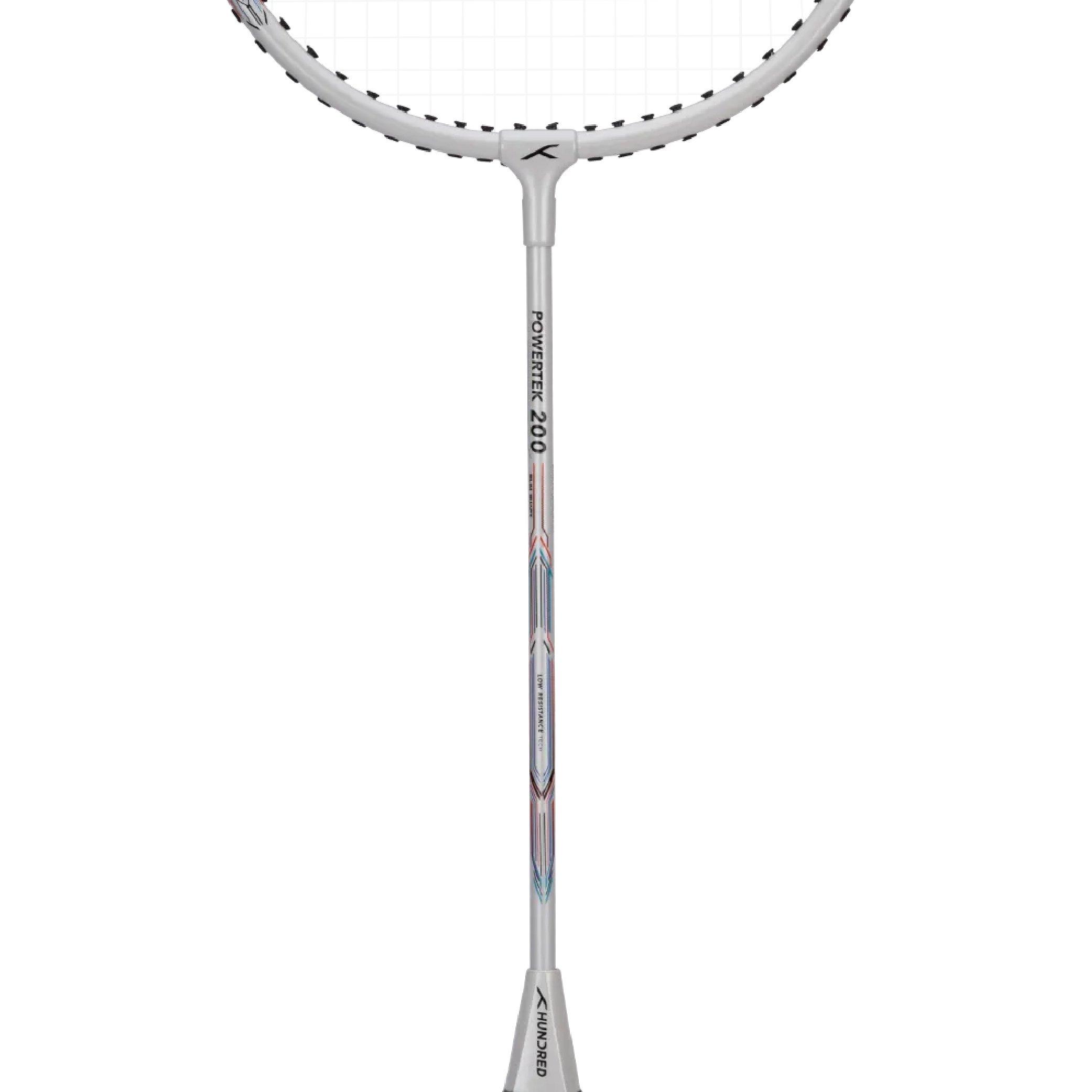 Hundred | Powertek 200 Badminton Racket | Badminton Rackets | Sports ...