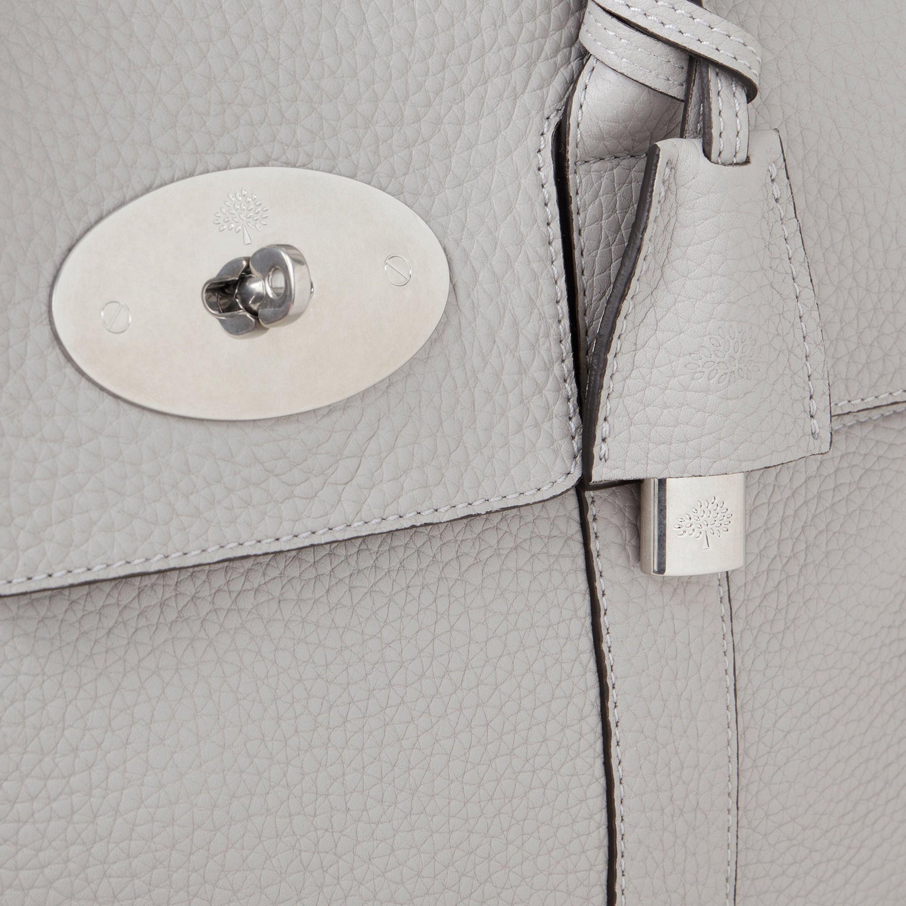 Pale Grey - Mulberry - Mini Bayswater - 5
