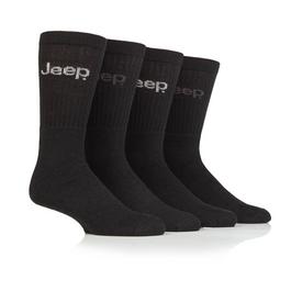 Jeep 4 Tommy Jeans touch-strap ridged sandals