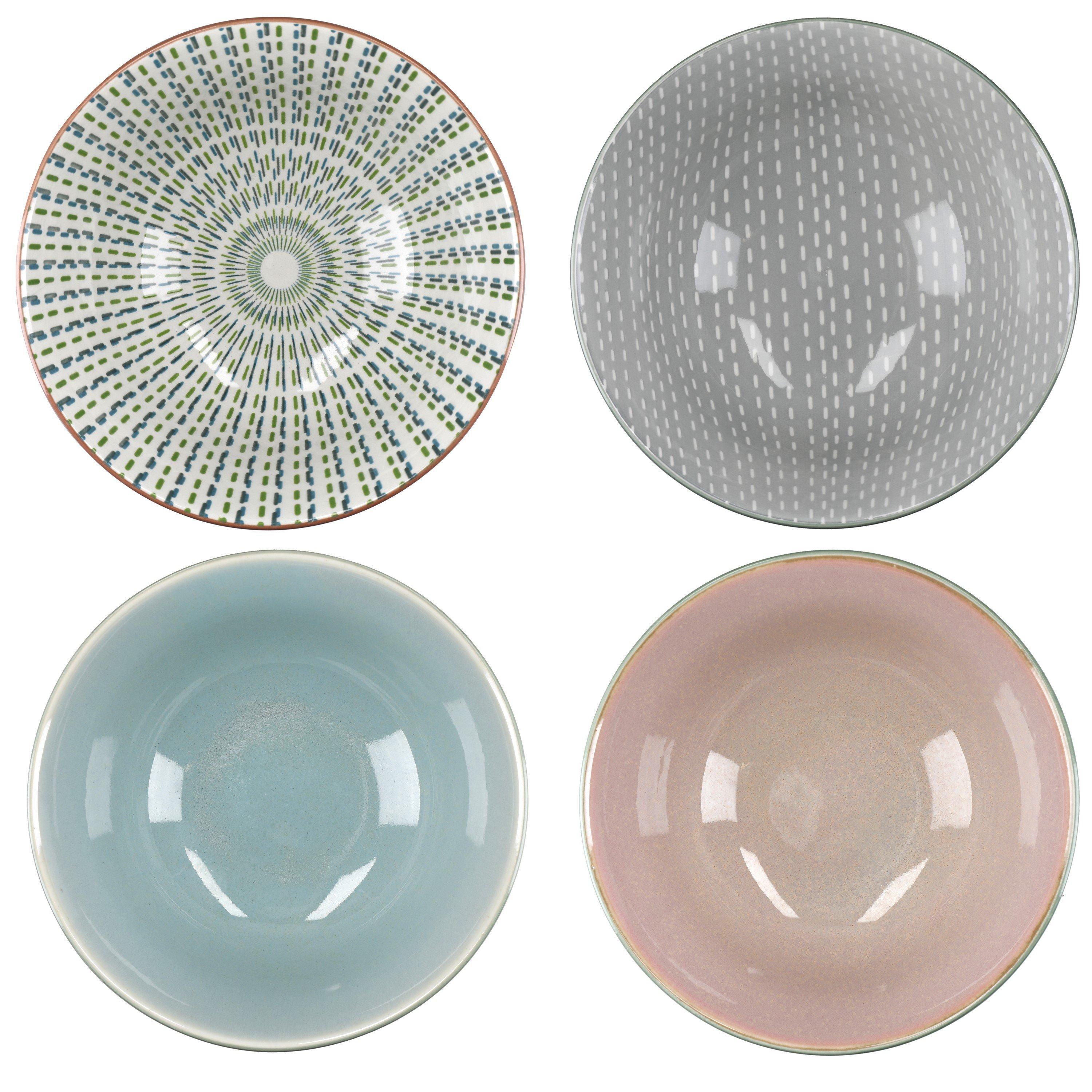 Assorted - KitchenCraft - KitchenCraft 4-Piece Ceramic Cereal / Dessert Bowl - 2