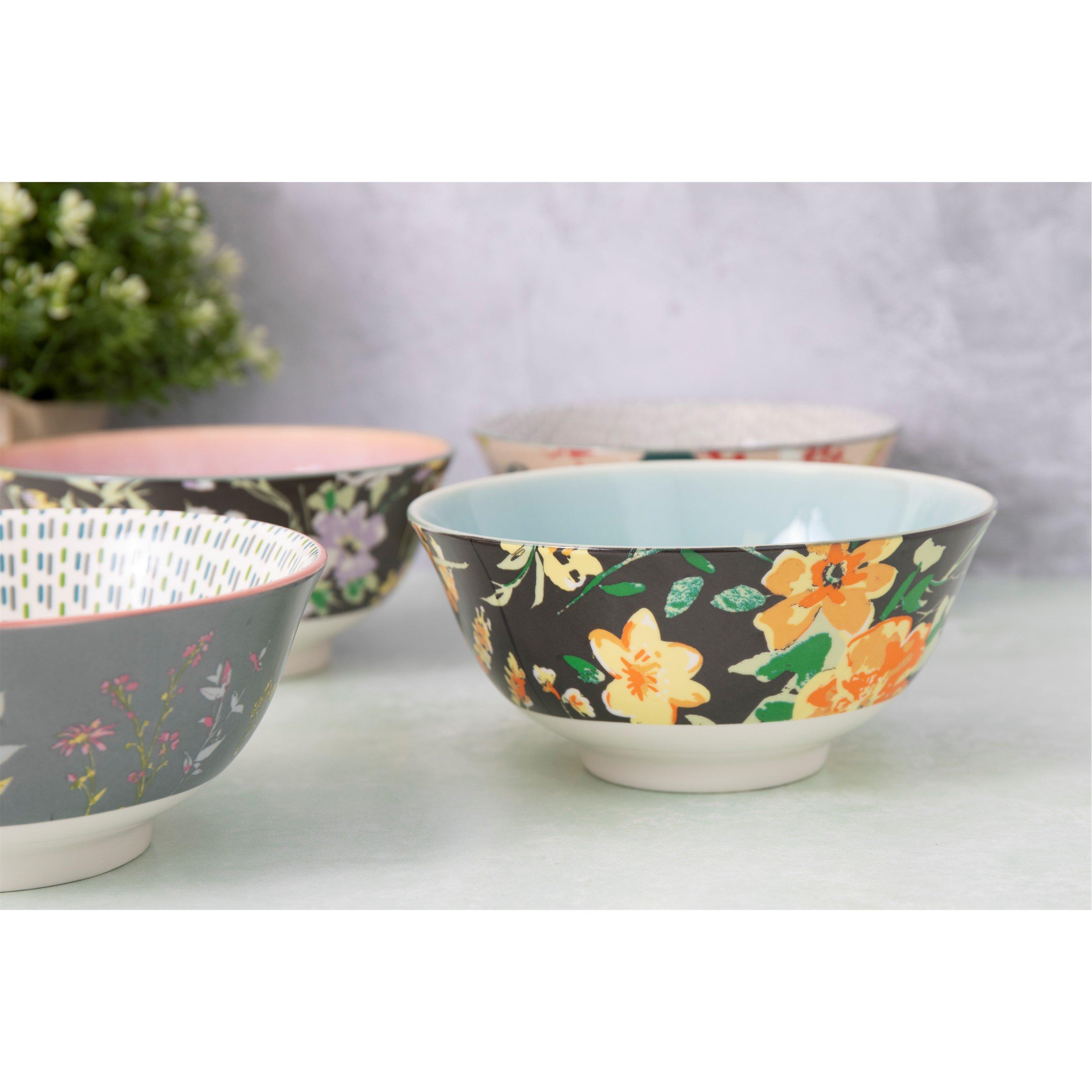 Assorted - KitchenCraft - KitchenCraft 4-Piece Ceramic Cereal / Dessert Bowl - 4