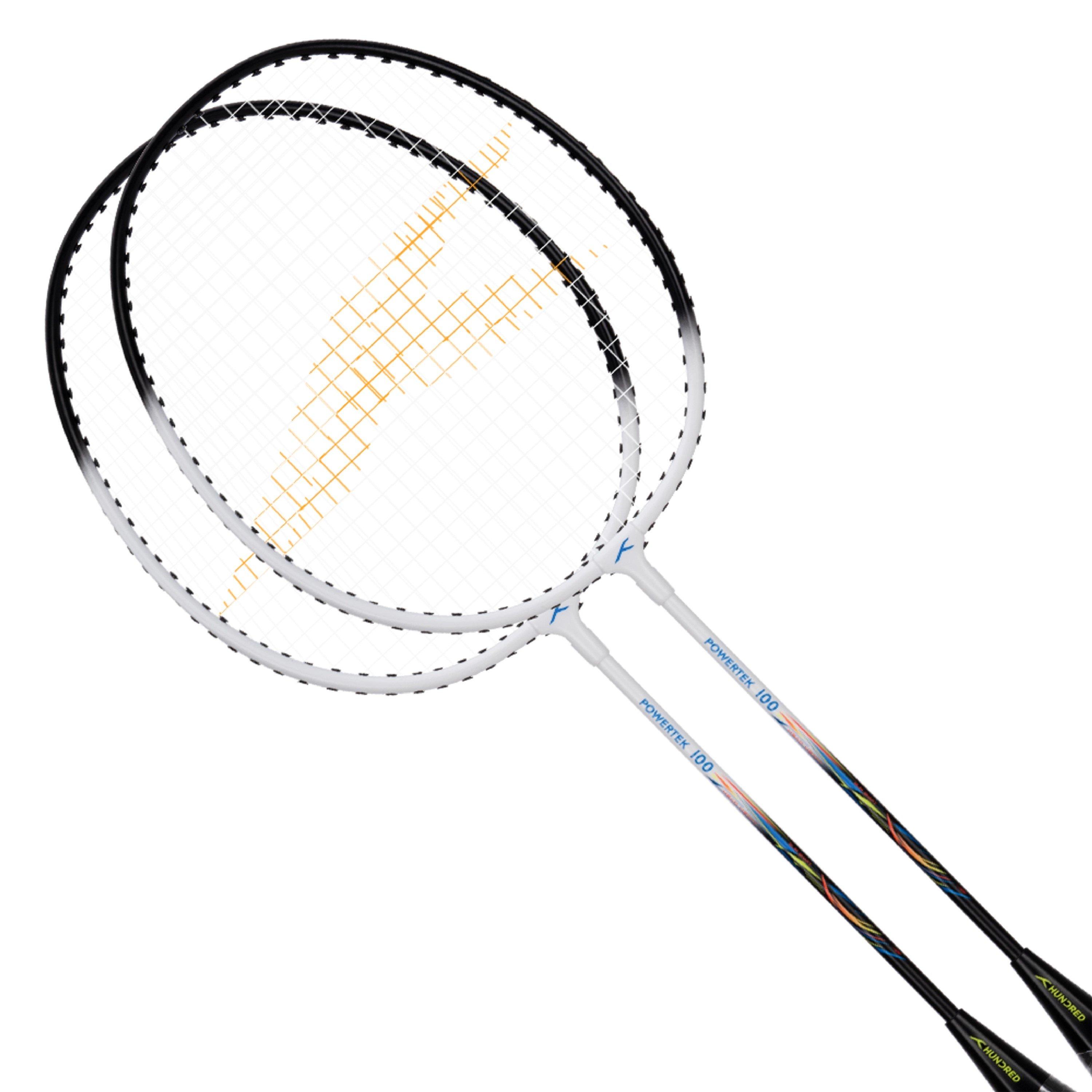 Hundred Powertek 100 Badminton Sets