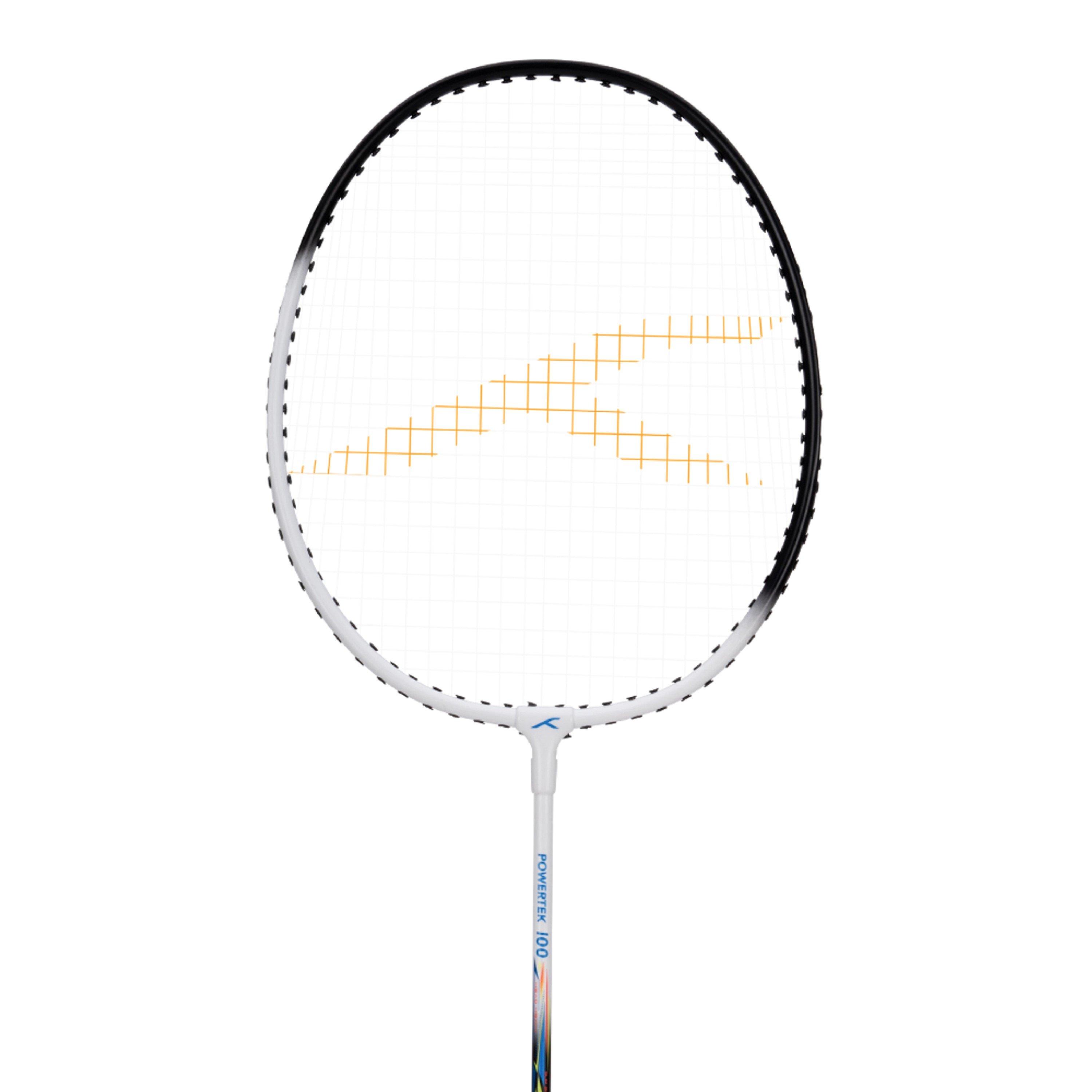 White/Black - Hundred - Powertek 100 Badminton Sets - 2
