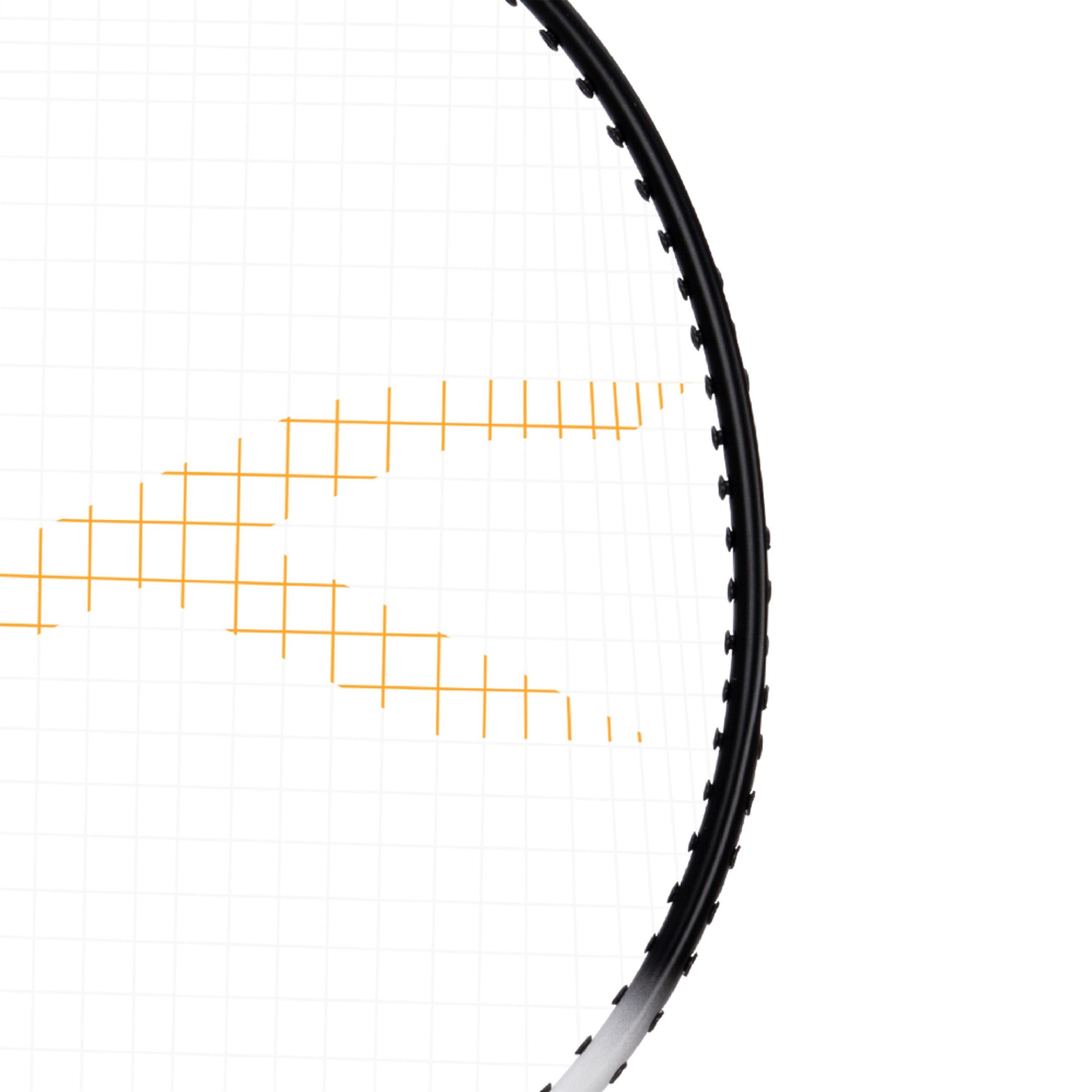 White/Black - Hundred - Powertek 100 Badminton Sets - 4