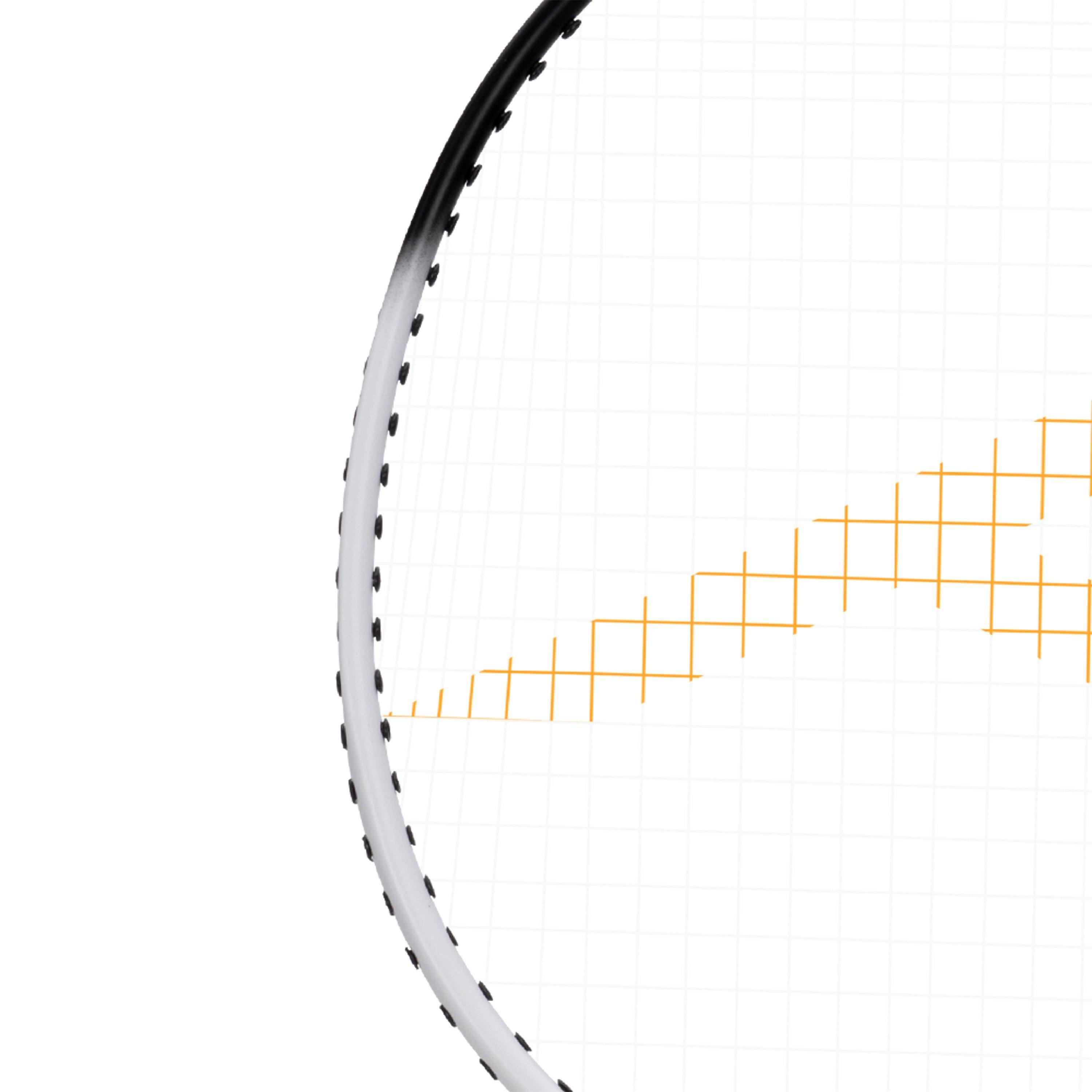 White/Black - Hundred - Powertek 100 Badminton Sets - 5