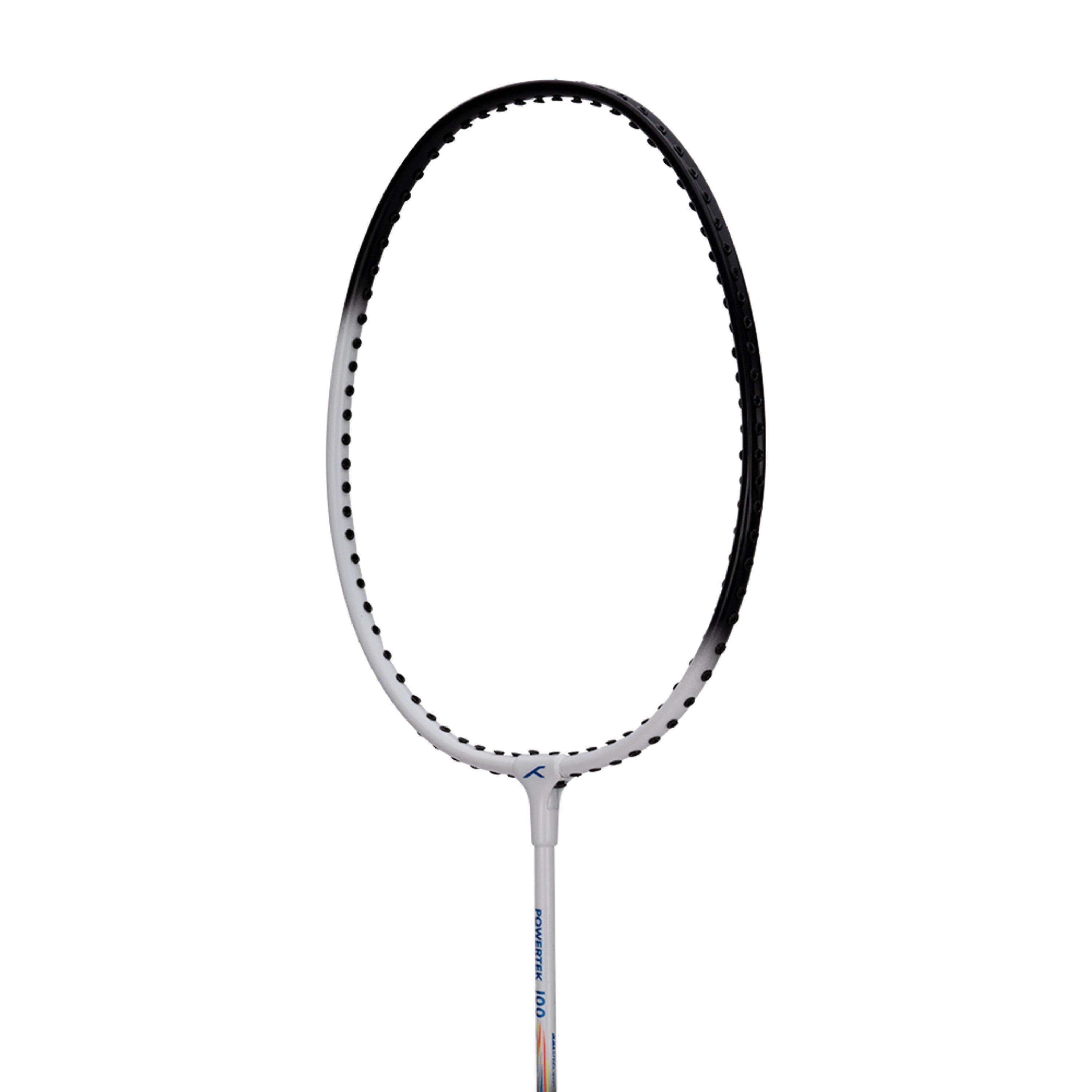 White/Black - Hundred - Powertek 100 Badminton Sets - 6