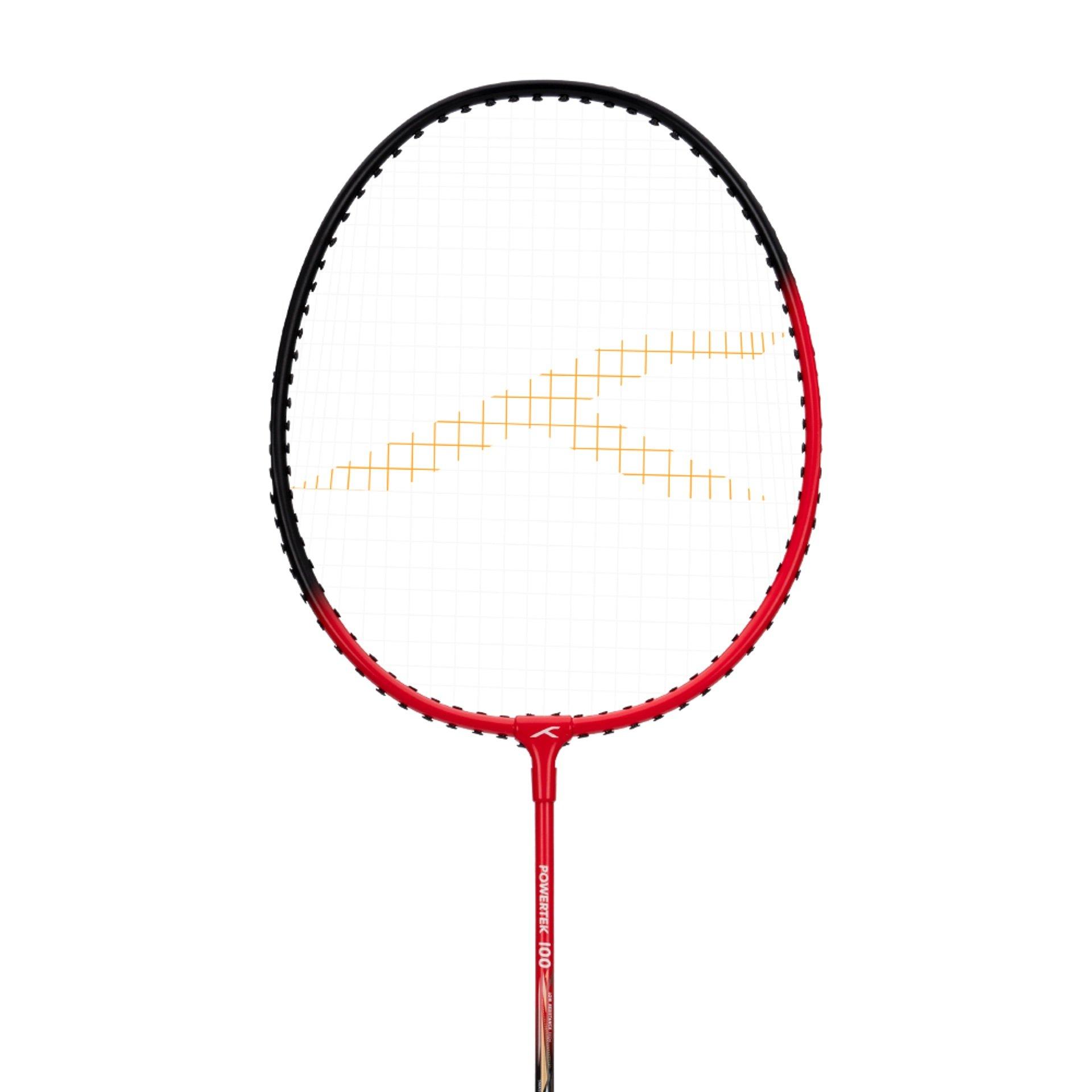 Red/Black - Hundred - Powertek 100 Badminton Sets - 2